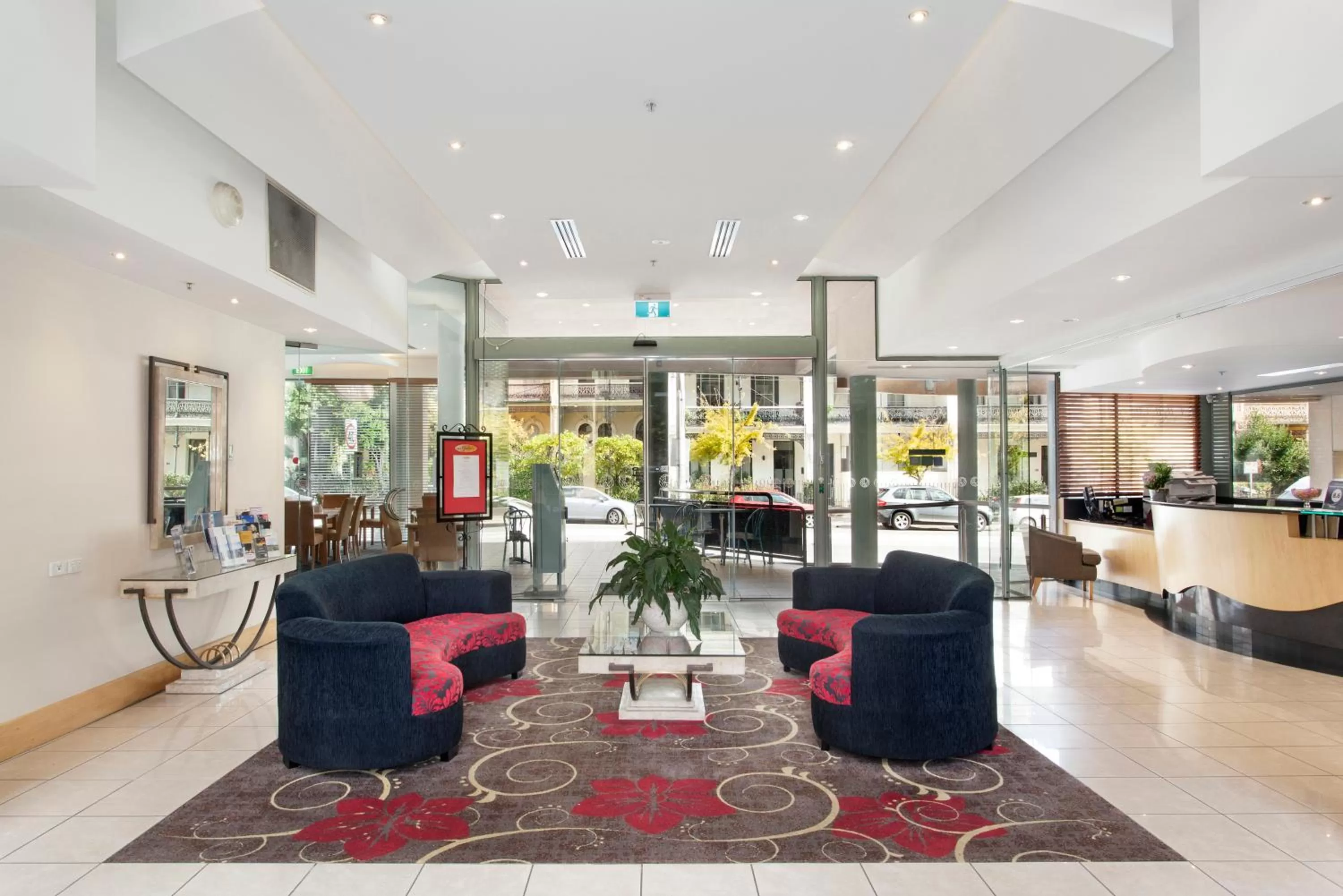 Lobby or reception in Melbourne Metropole Central Official