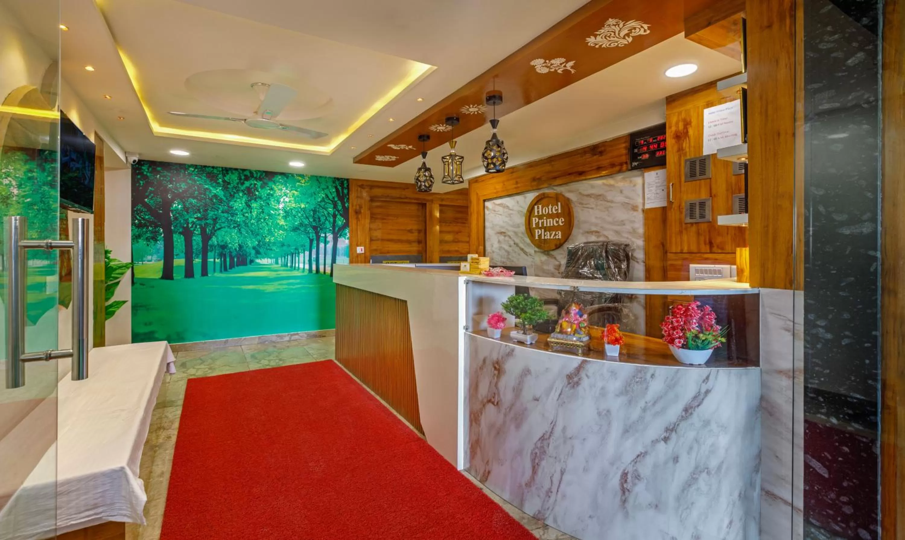 Lobby or reception, Lobby/Reception in Treebo Trend Prince Plaza