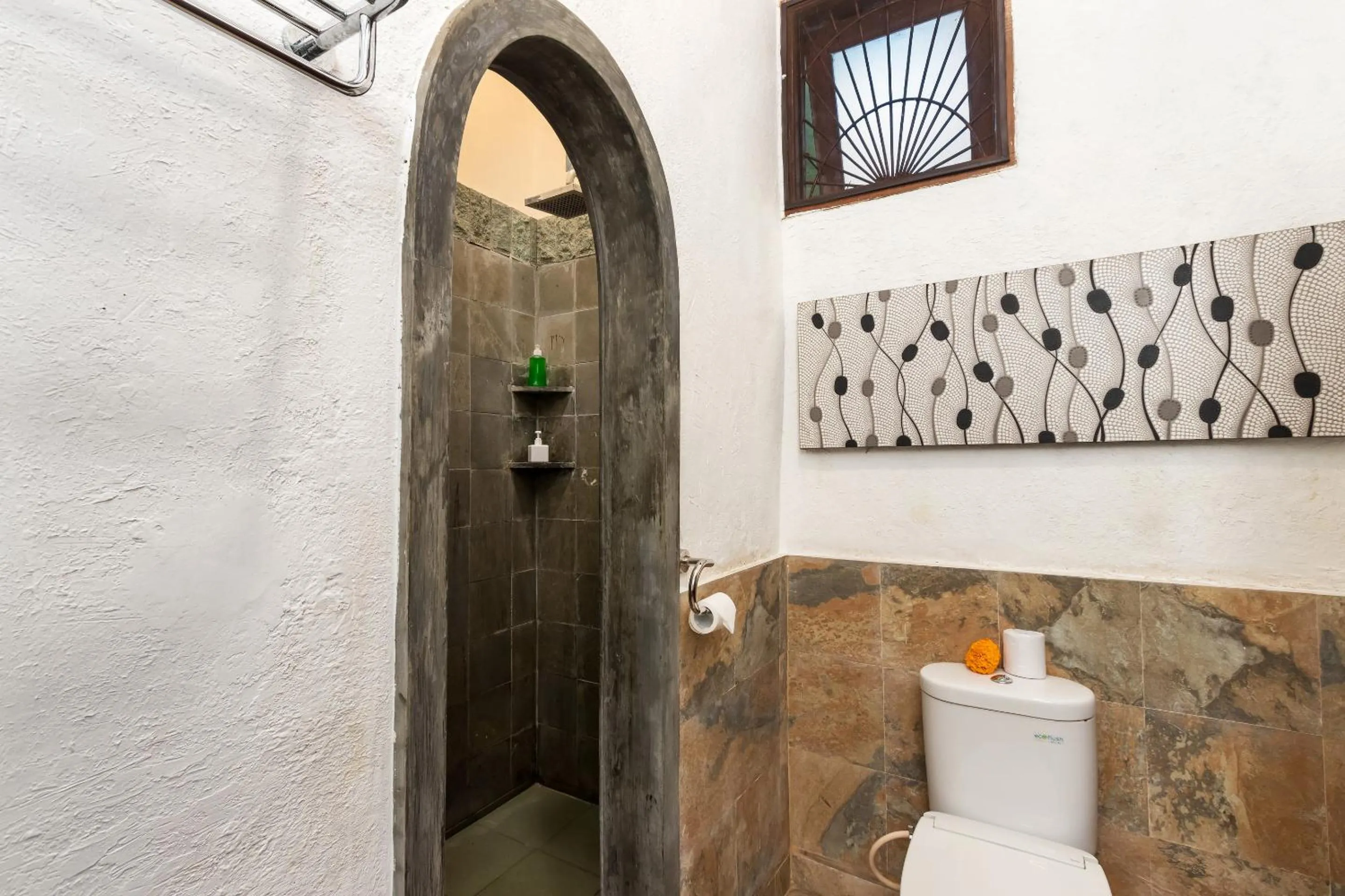 Toilet in Padma Ubud Retreat