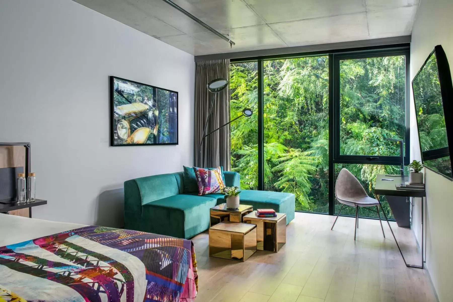 Nature Wall in Crystalbrook Vincent Nature Wall in Crystalbrook Vincent