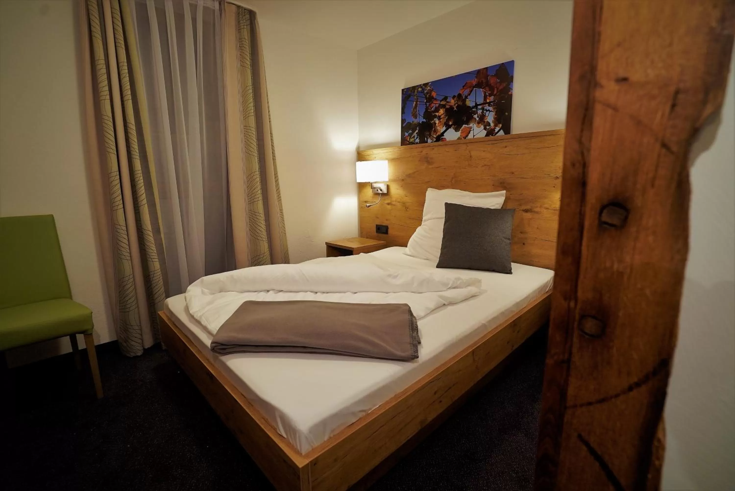 Bed in Kelterhotel Fröscher