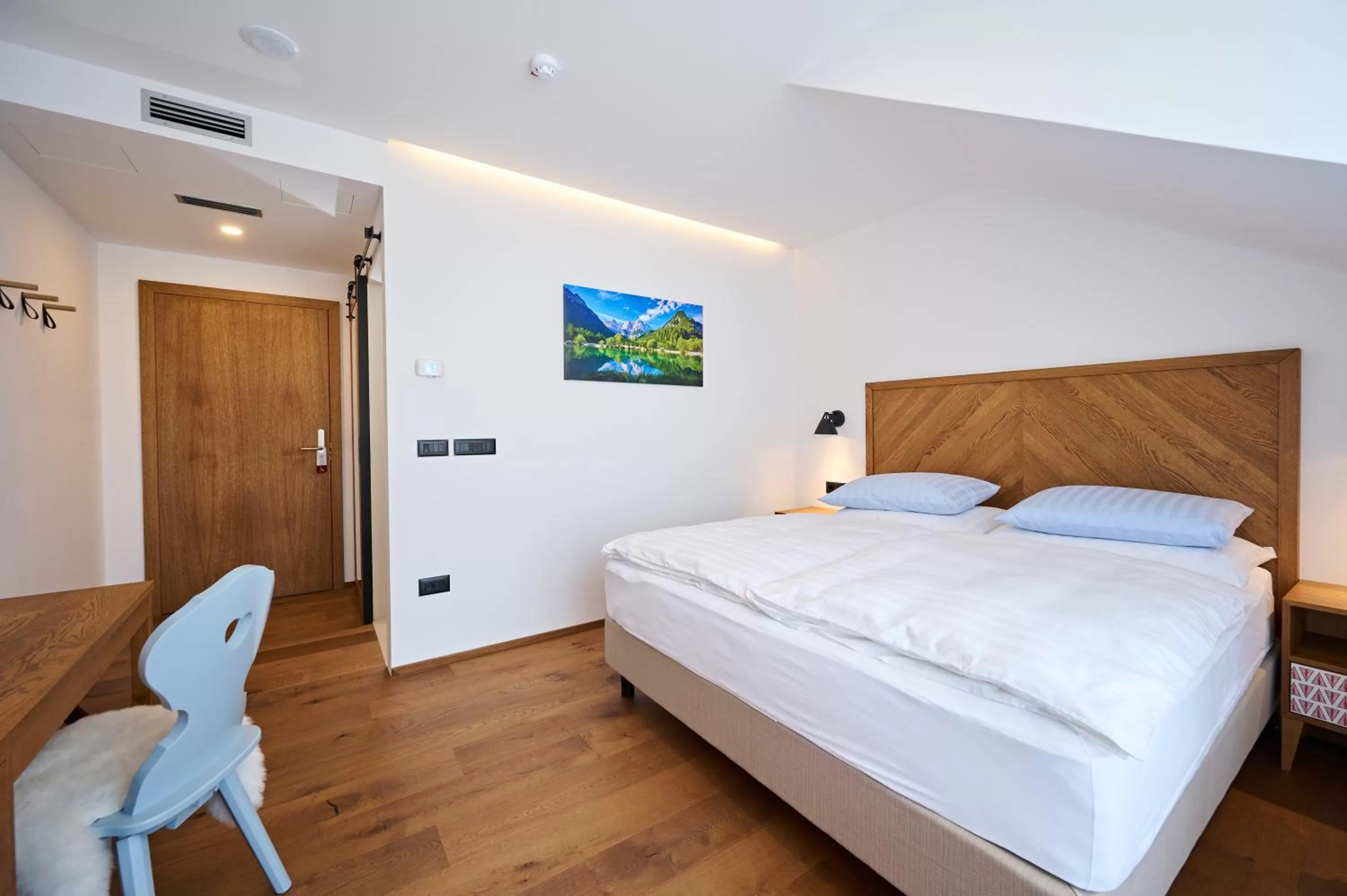 Photo of the whole room, Bed in Hiša Ančka