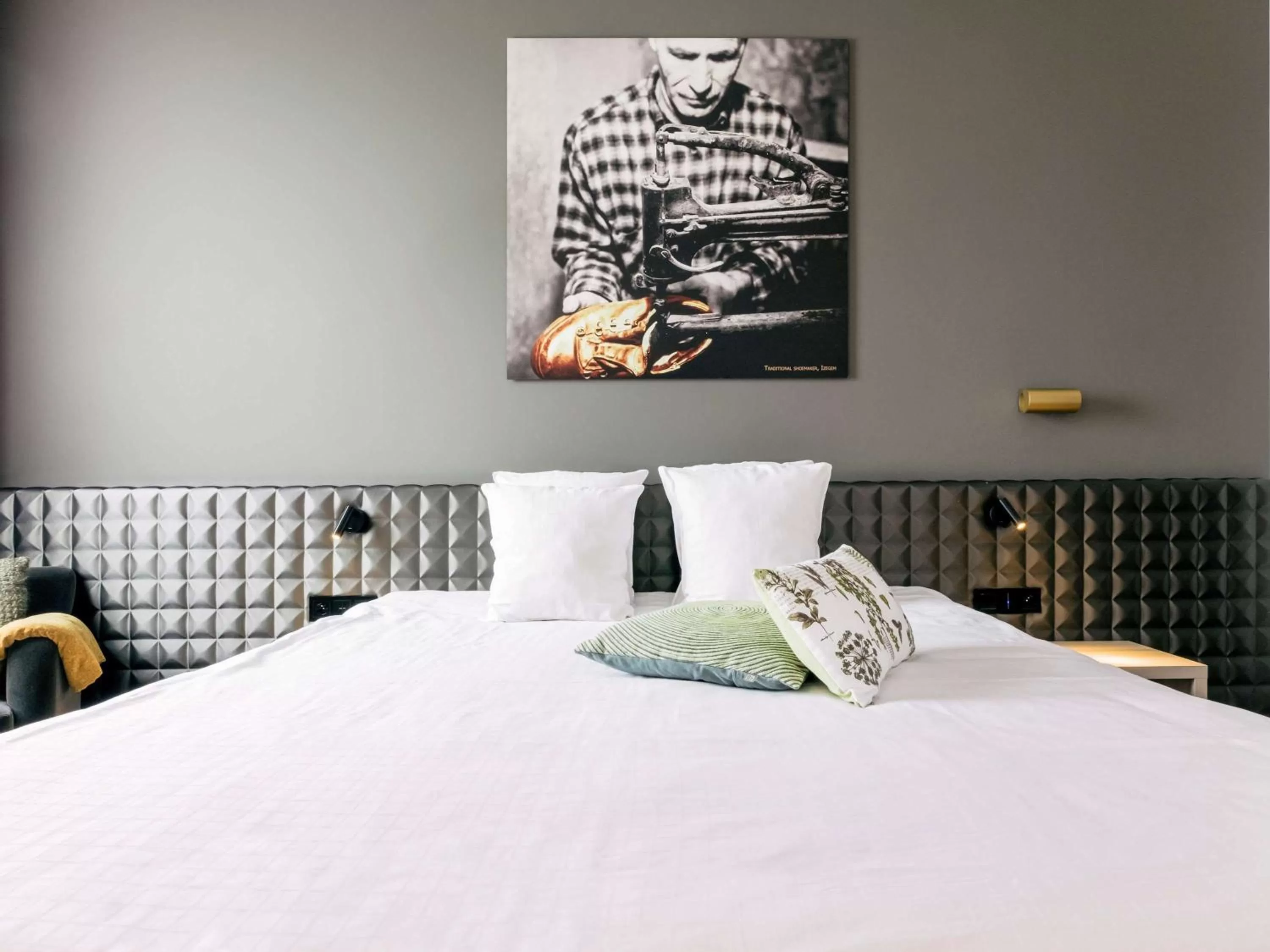 Photo of the whole room, Bed in C-Hotels Westwing