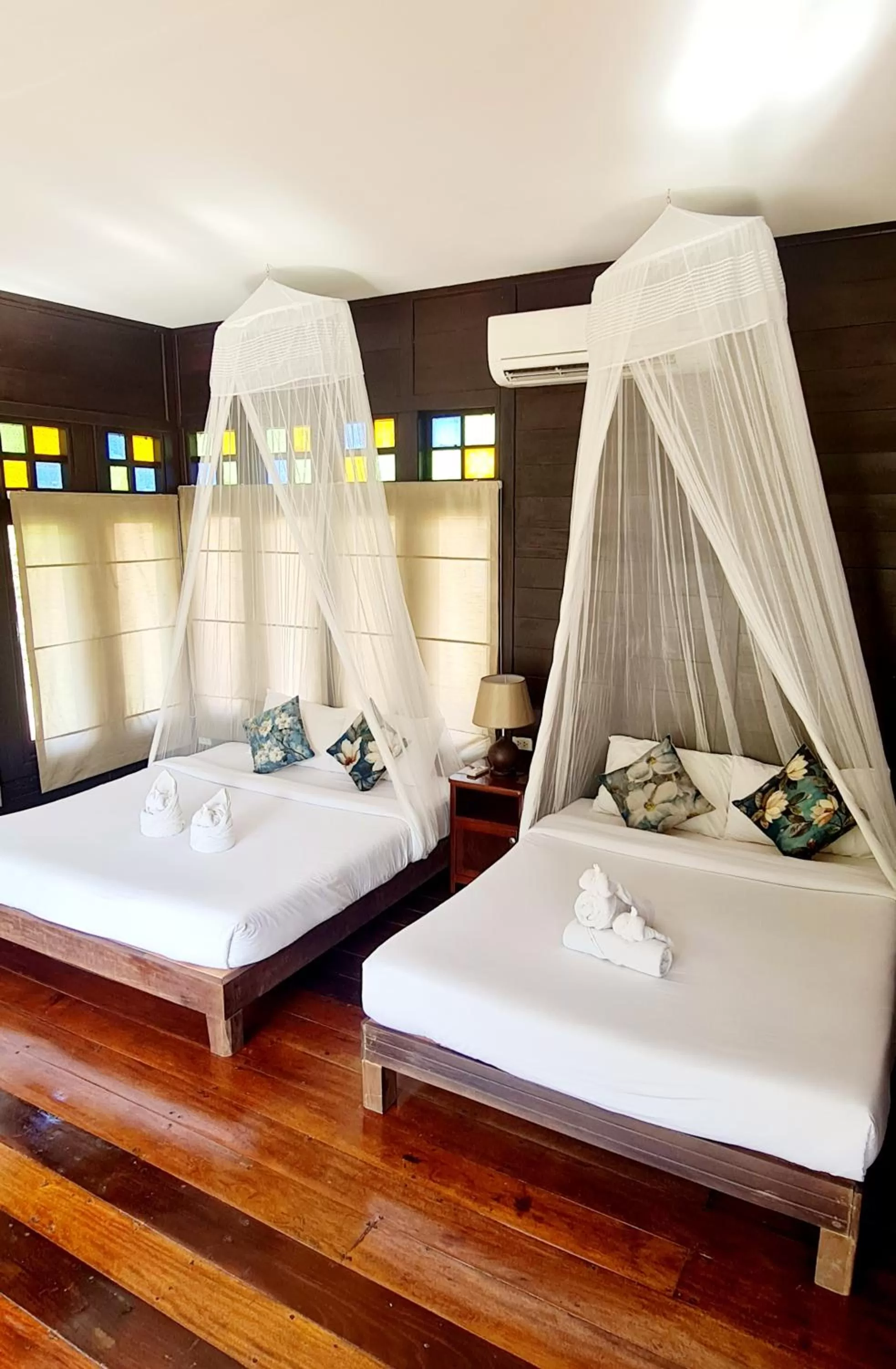 Bed in Thanya Beach Resort - SHA Plus