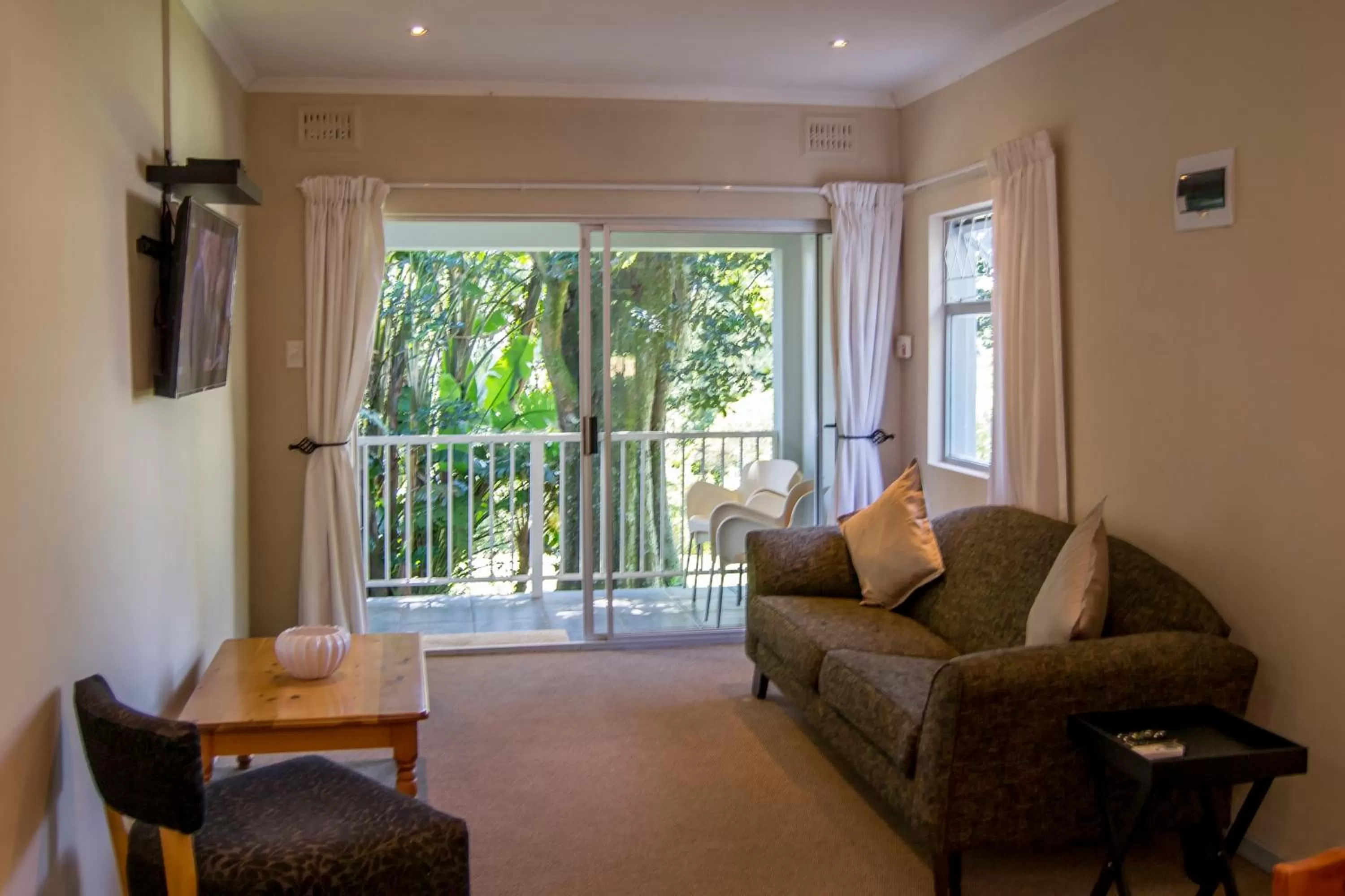 Living room in Dunranch House