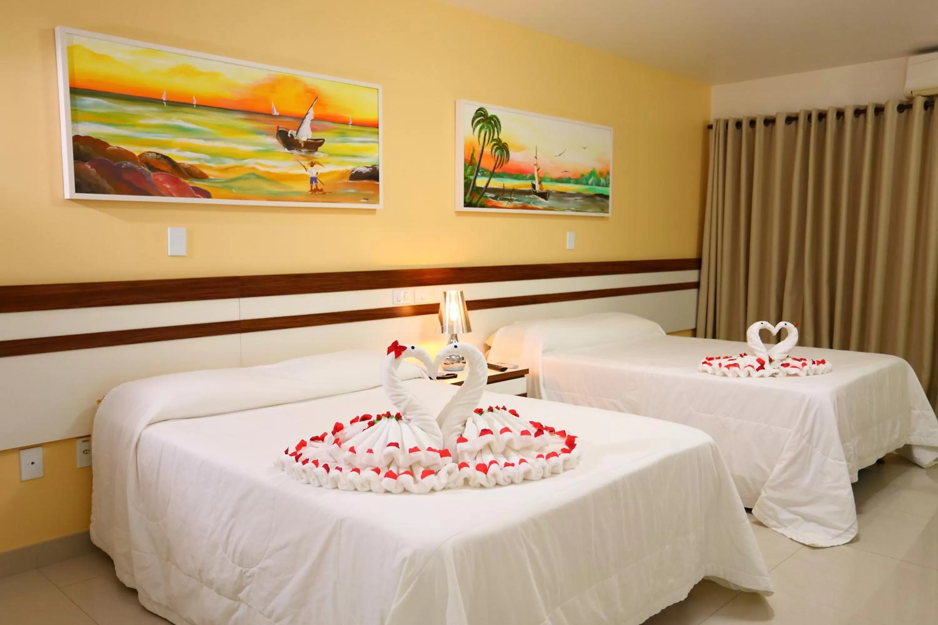 Bed in Coroa Vermelha Beach - All Inclusive