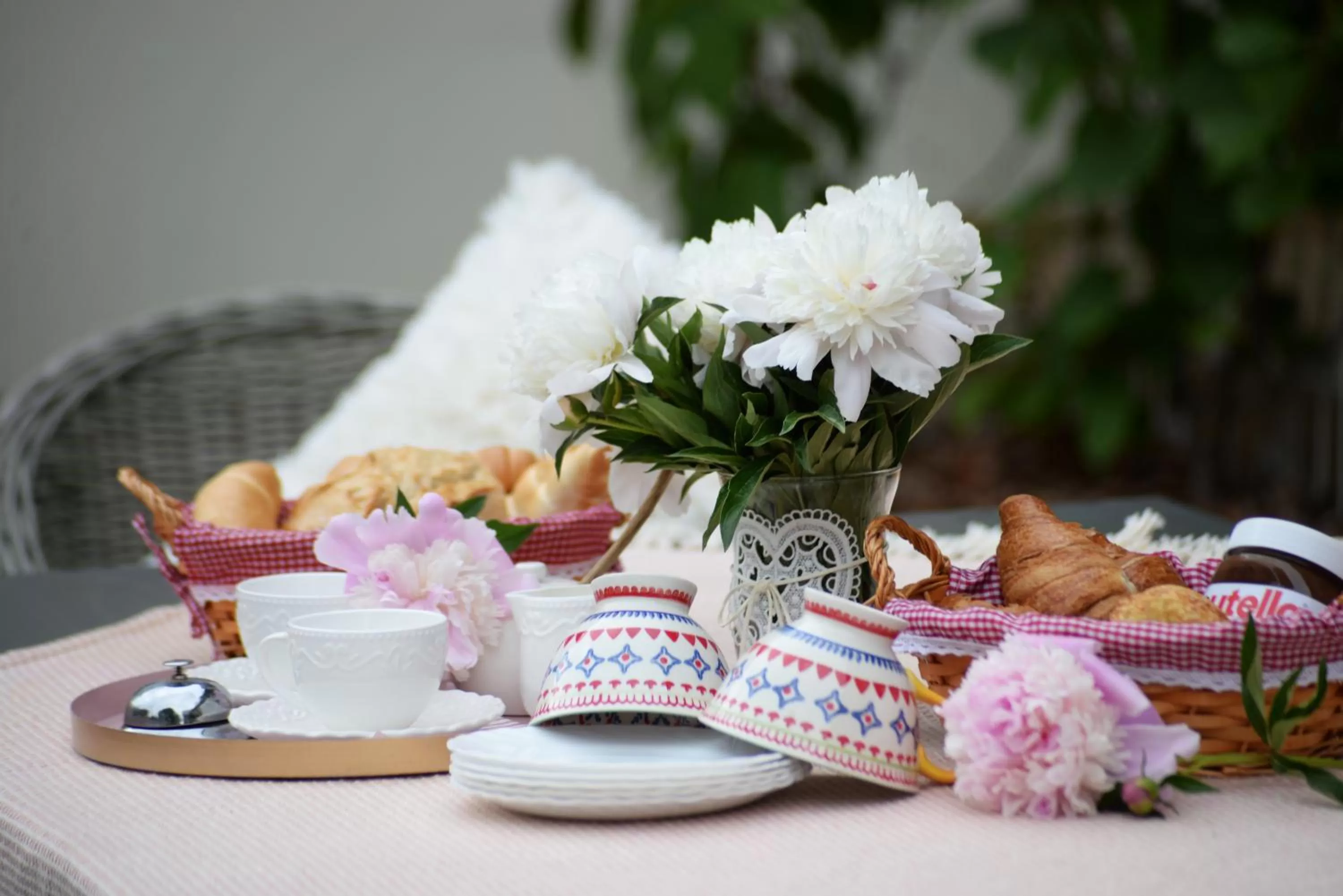 Patio in Amfora Panzió