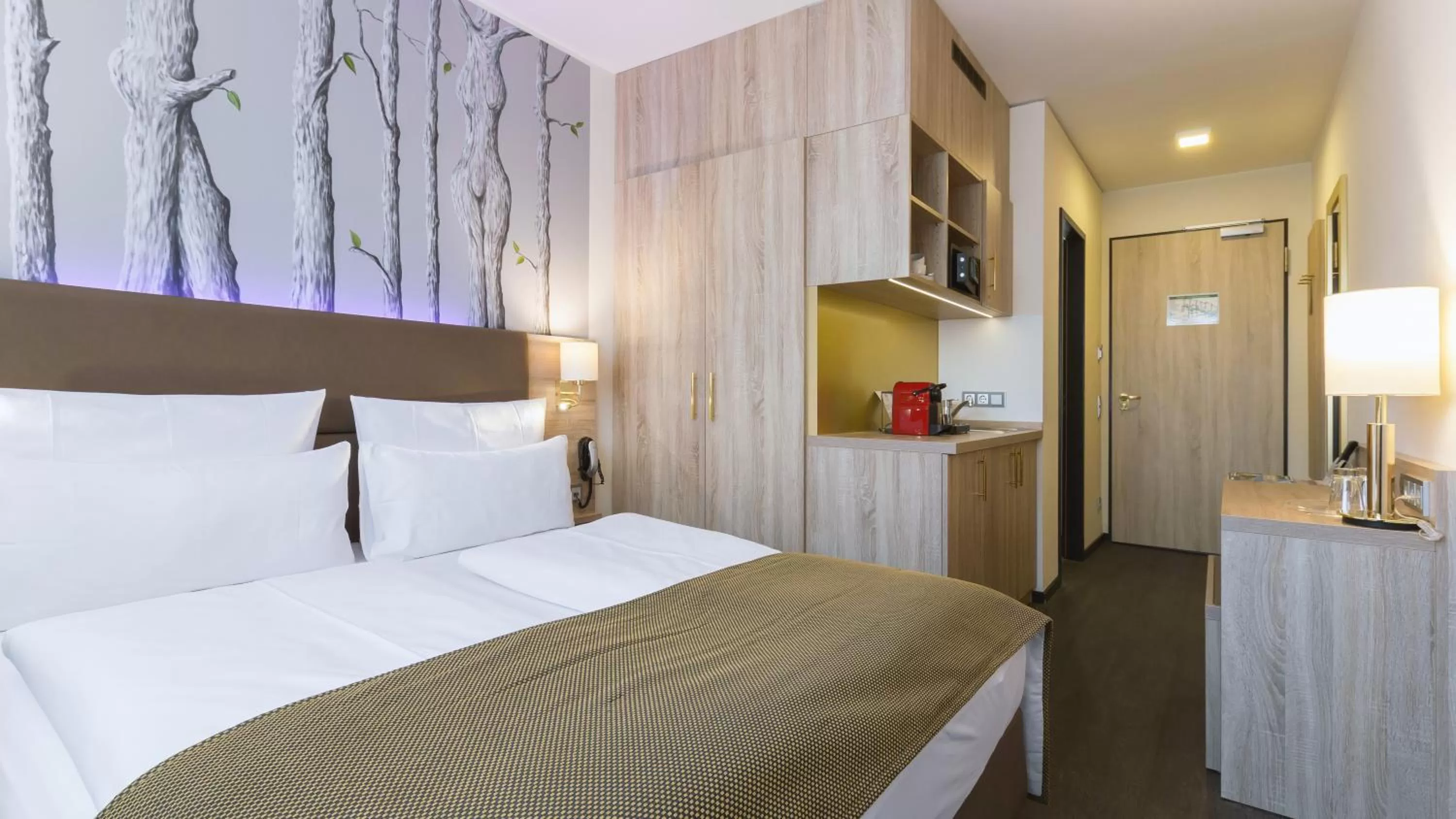 Photo of the whole room, Bed in Stay! Hotel Boardinghouse