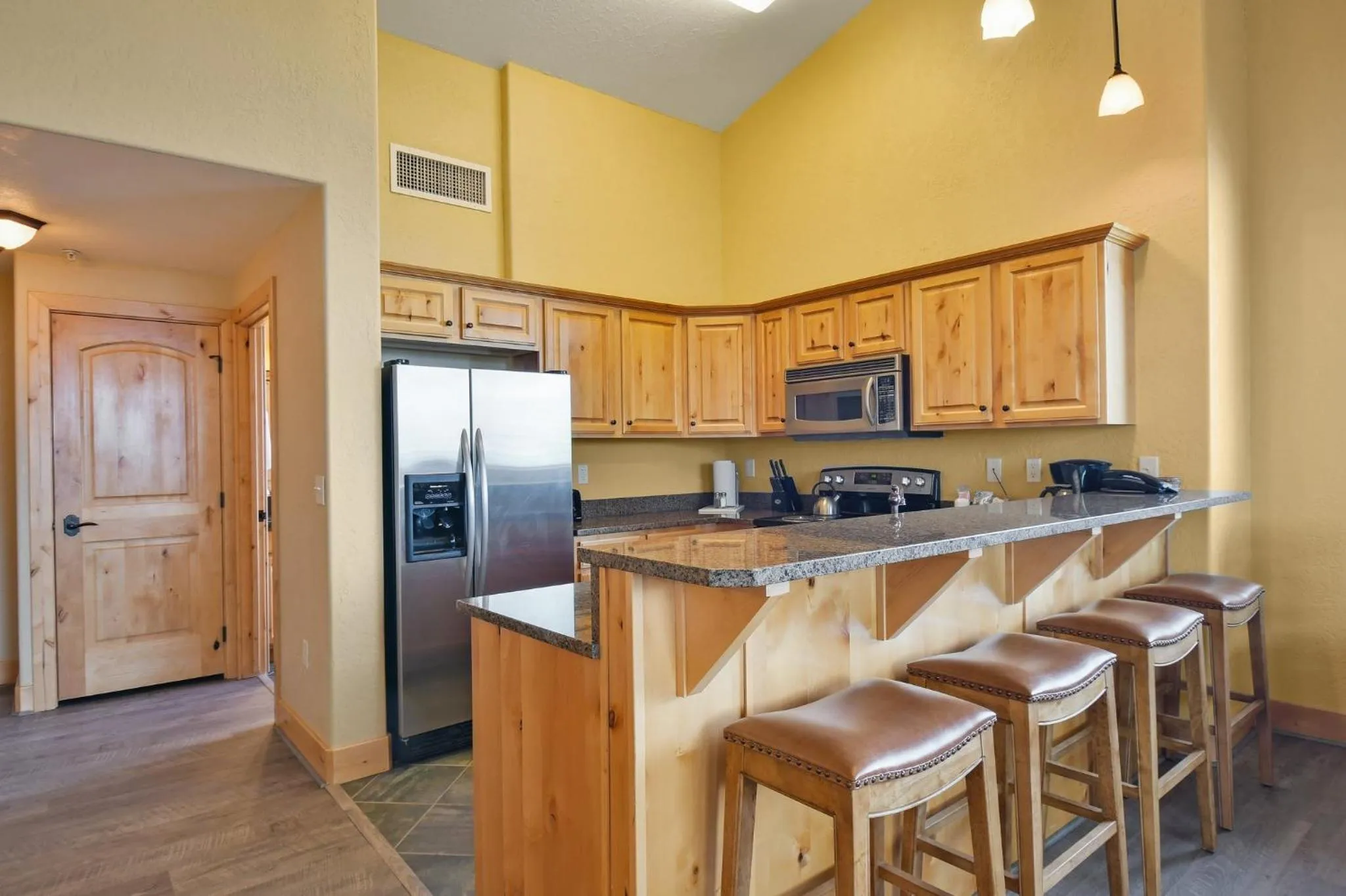 Kitchen or kitchenette in Silverado Lodge, Park City - Canyons Village by Vail Resorts