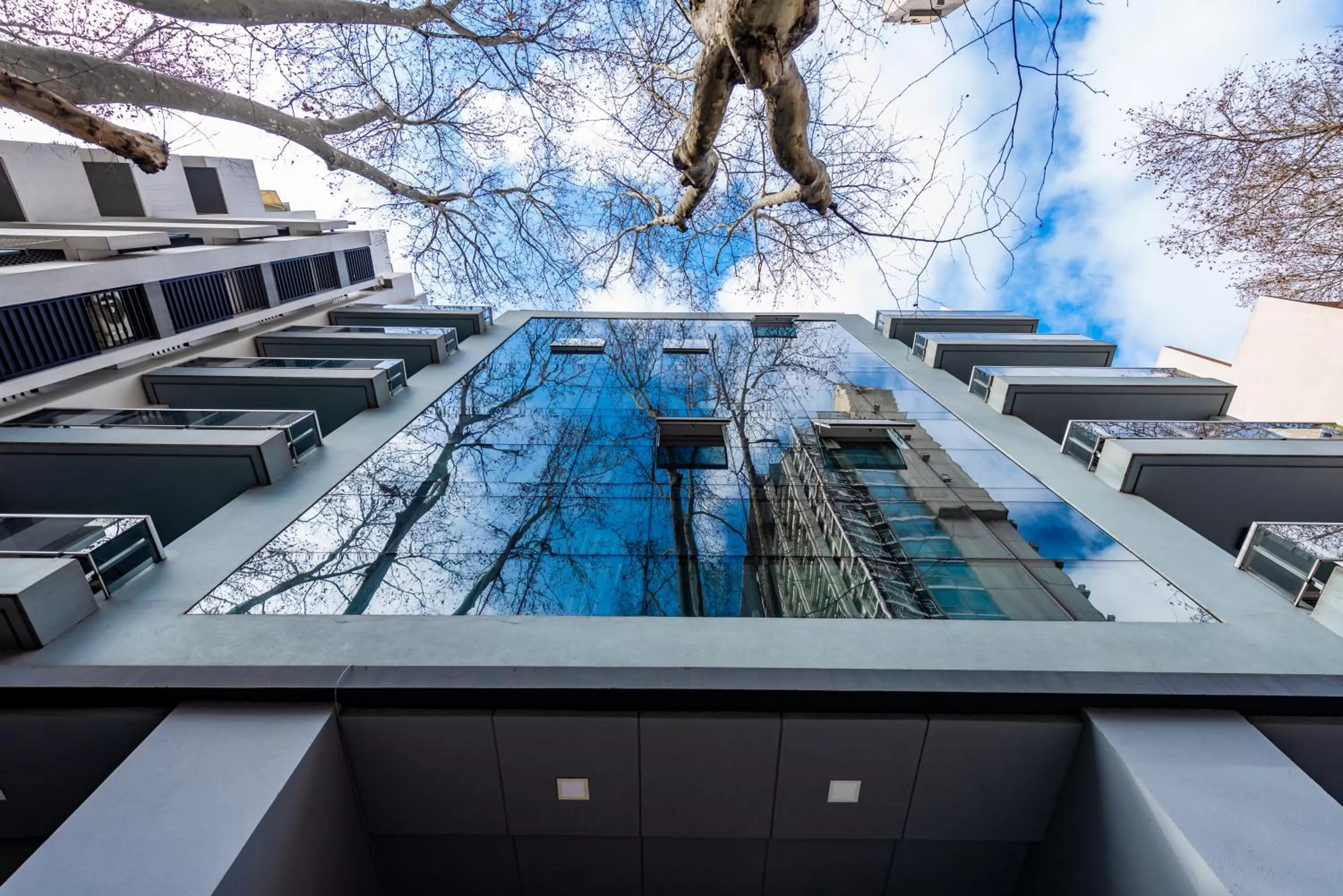Facade/entrance in Hotel Bys Palermo