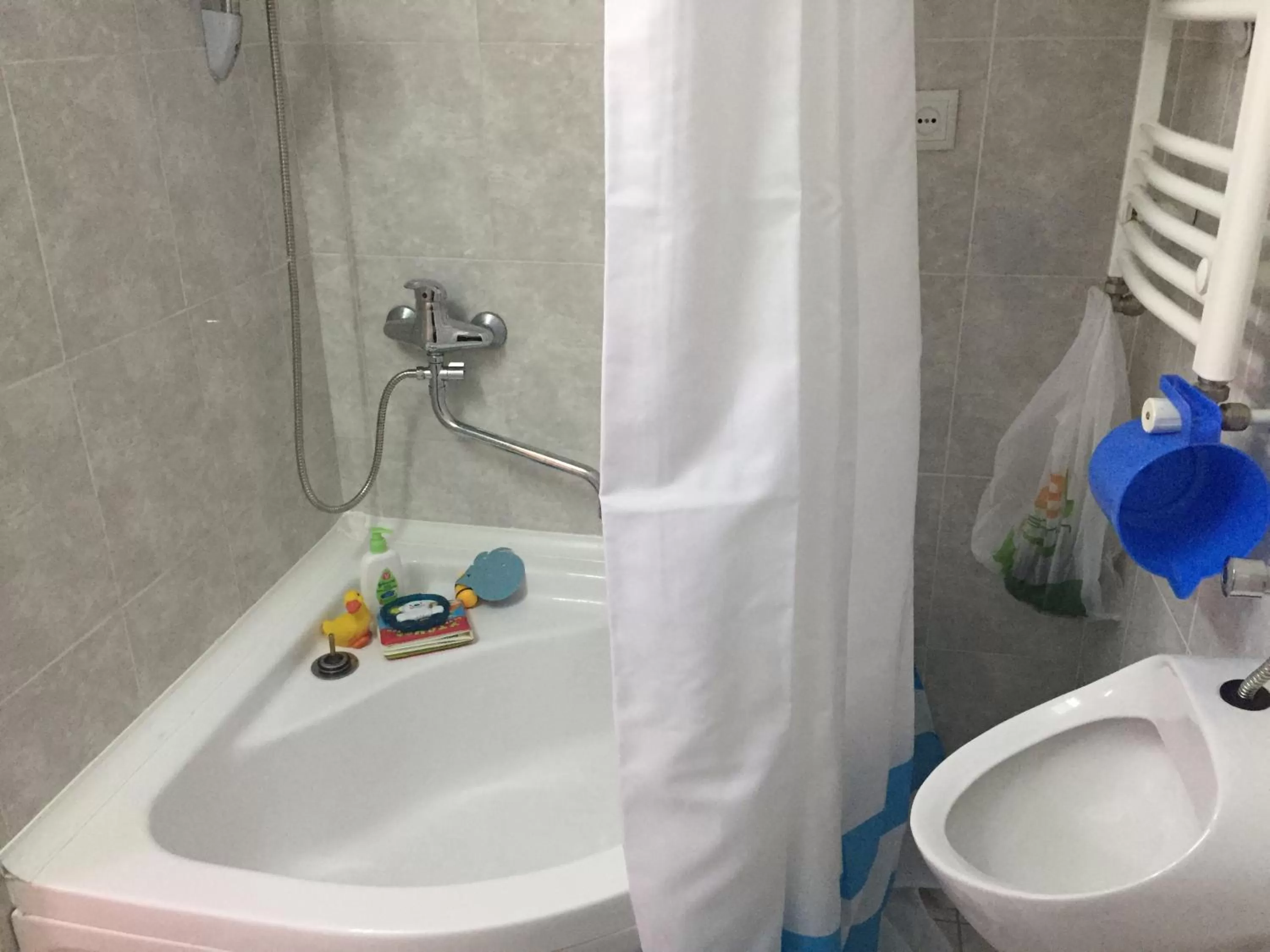 Shower, Bathroom in Hotel Formula-1