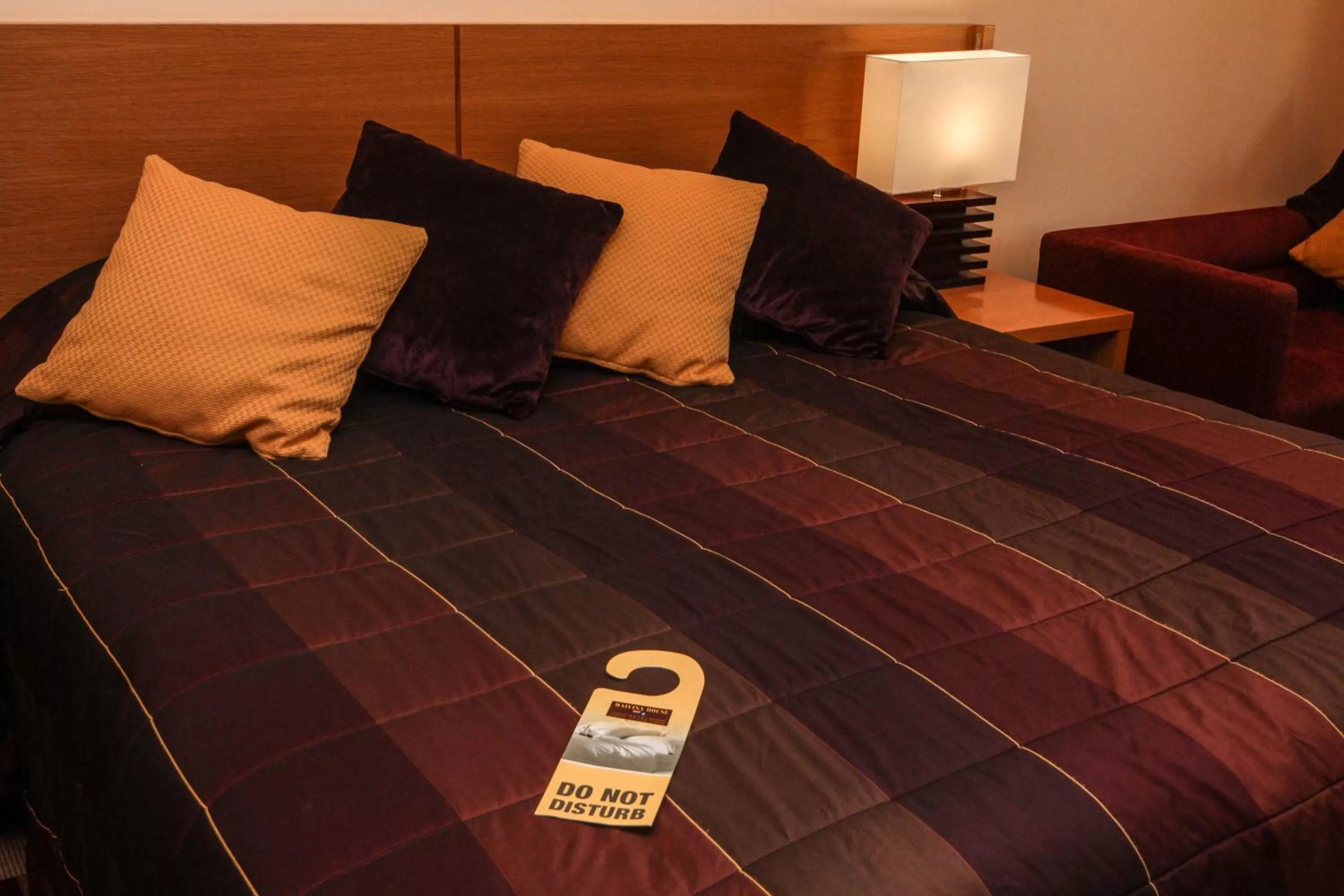 Bed in Malvina House Hotel