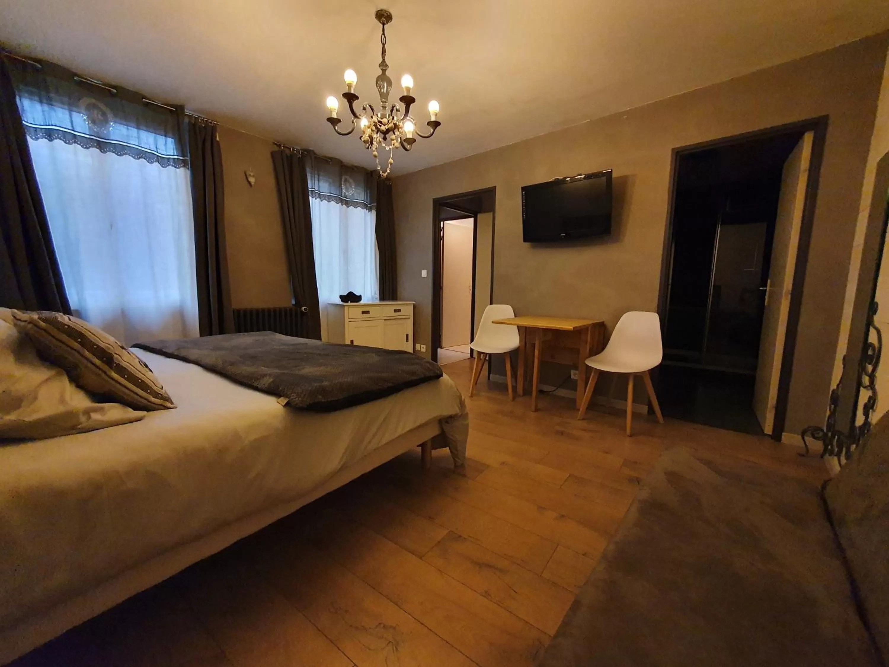 Bed in Le Patio de Luchon