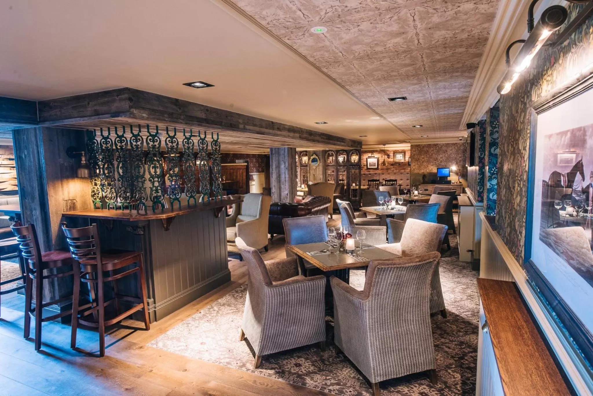 Restaurant/places to eat in Bowfield Hotel and Spa