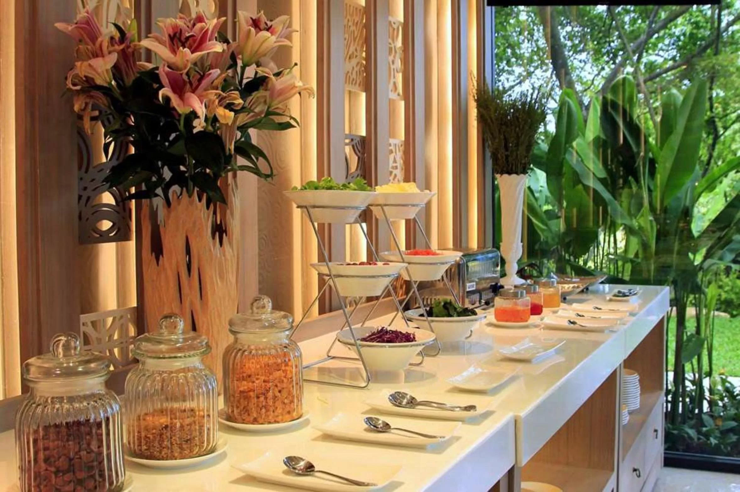 Staff in Rimnaam Klangchan Hotel - SHA Plus