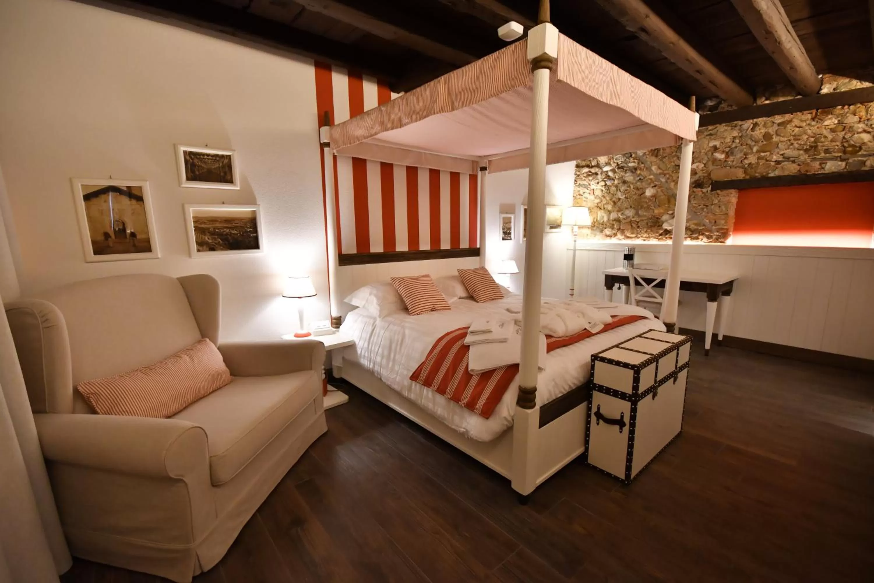 Photo of the whole room, Bed in Al Palazzetto