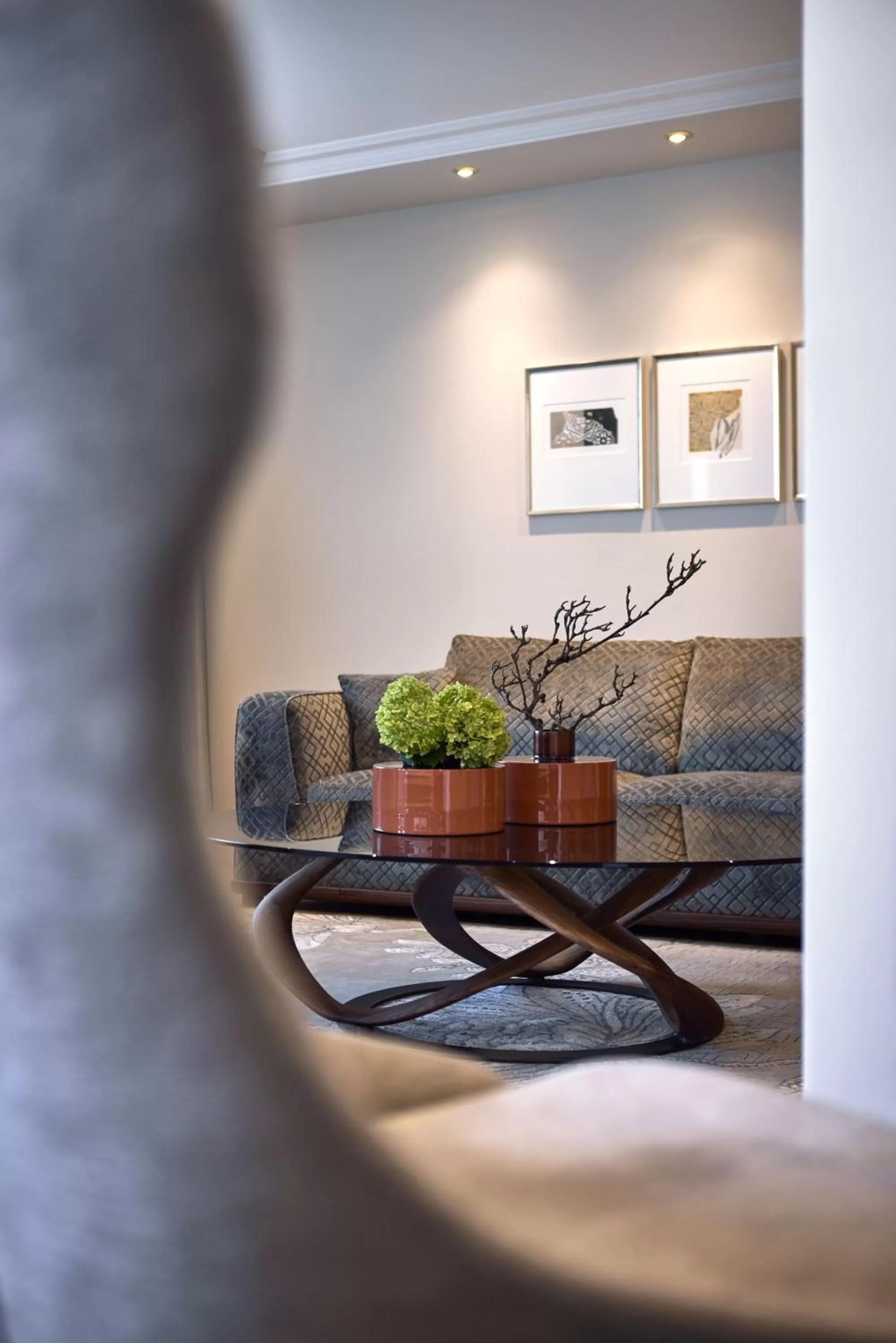 Seating area in Parkhotel Gütersloh