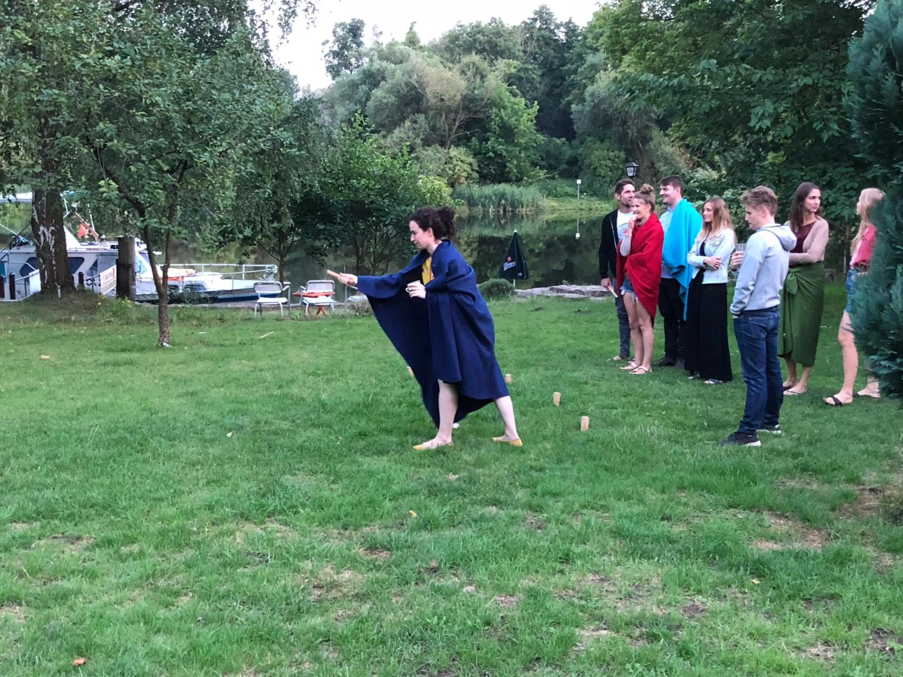 Night in Riverside Inn