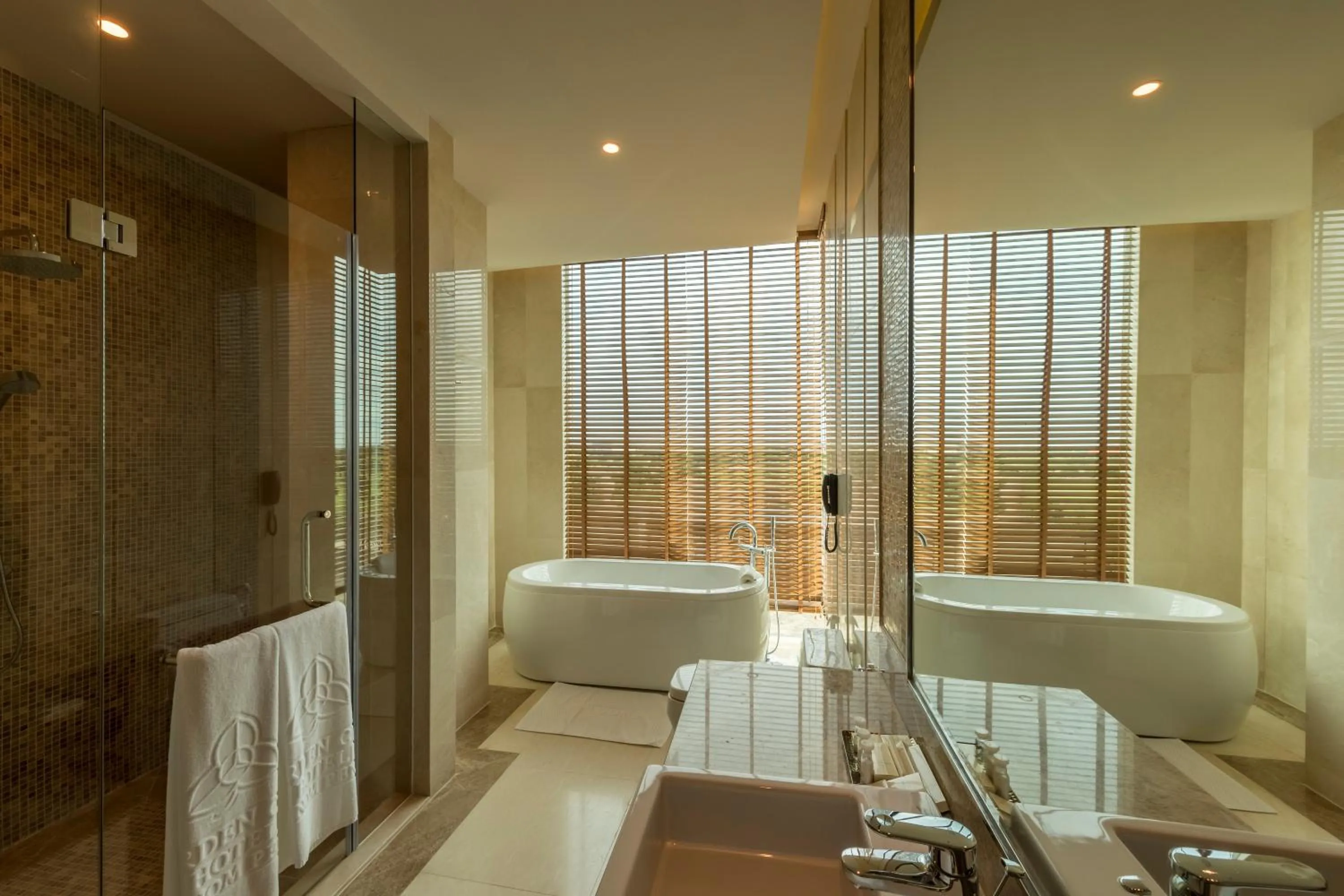 Bathroom in Garden City Hotel