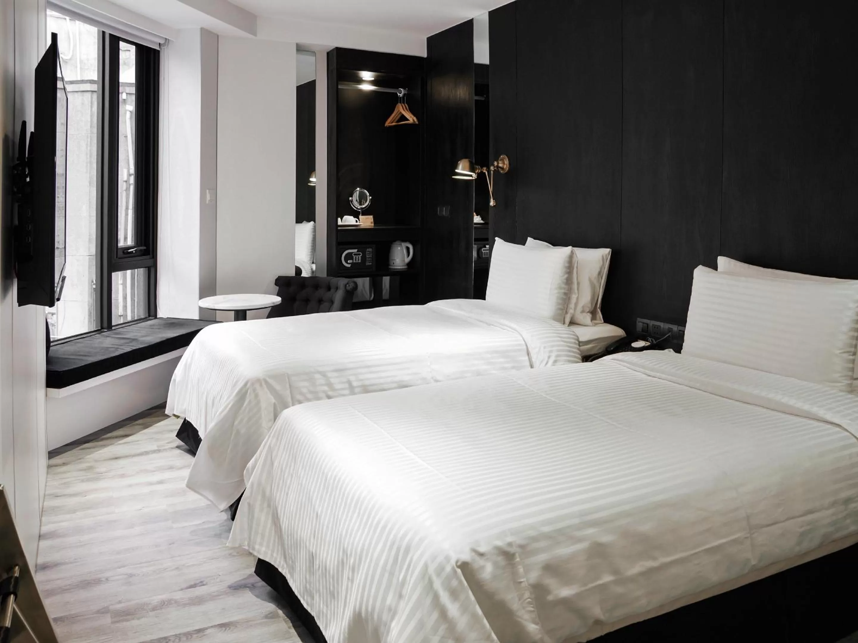 Photo of the whole room, Bed in Hotel Relax III