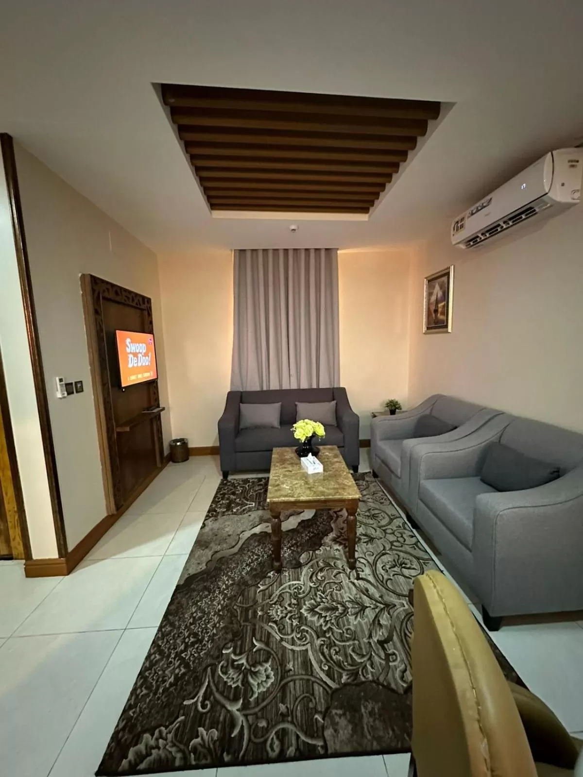 Seating Area in Leen Serviced Apartments