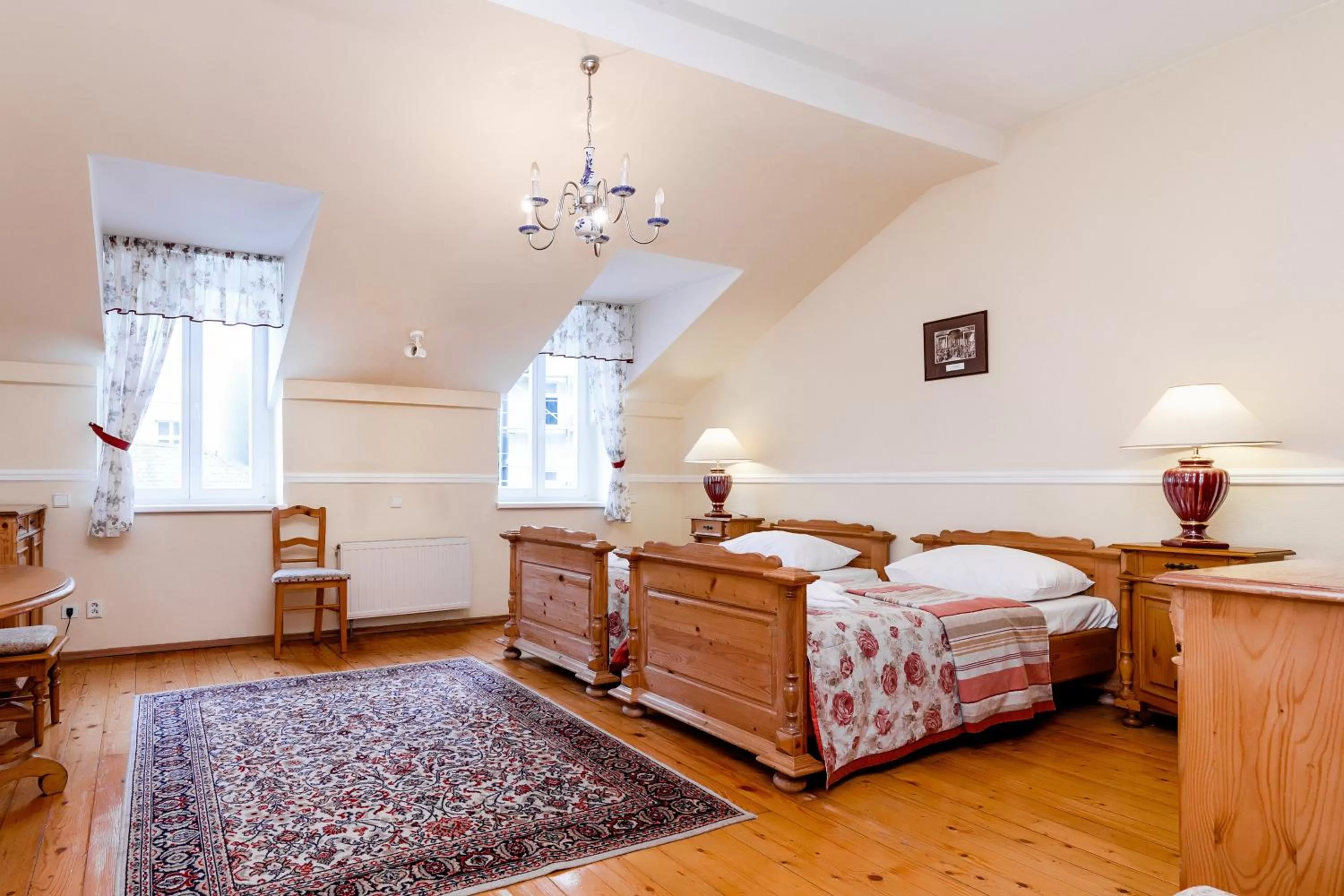 Bedroom, Bed in Hotel Heluan