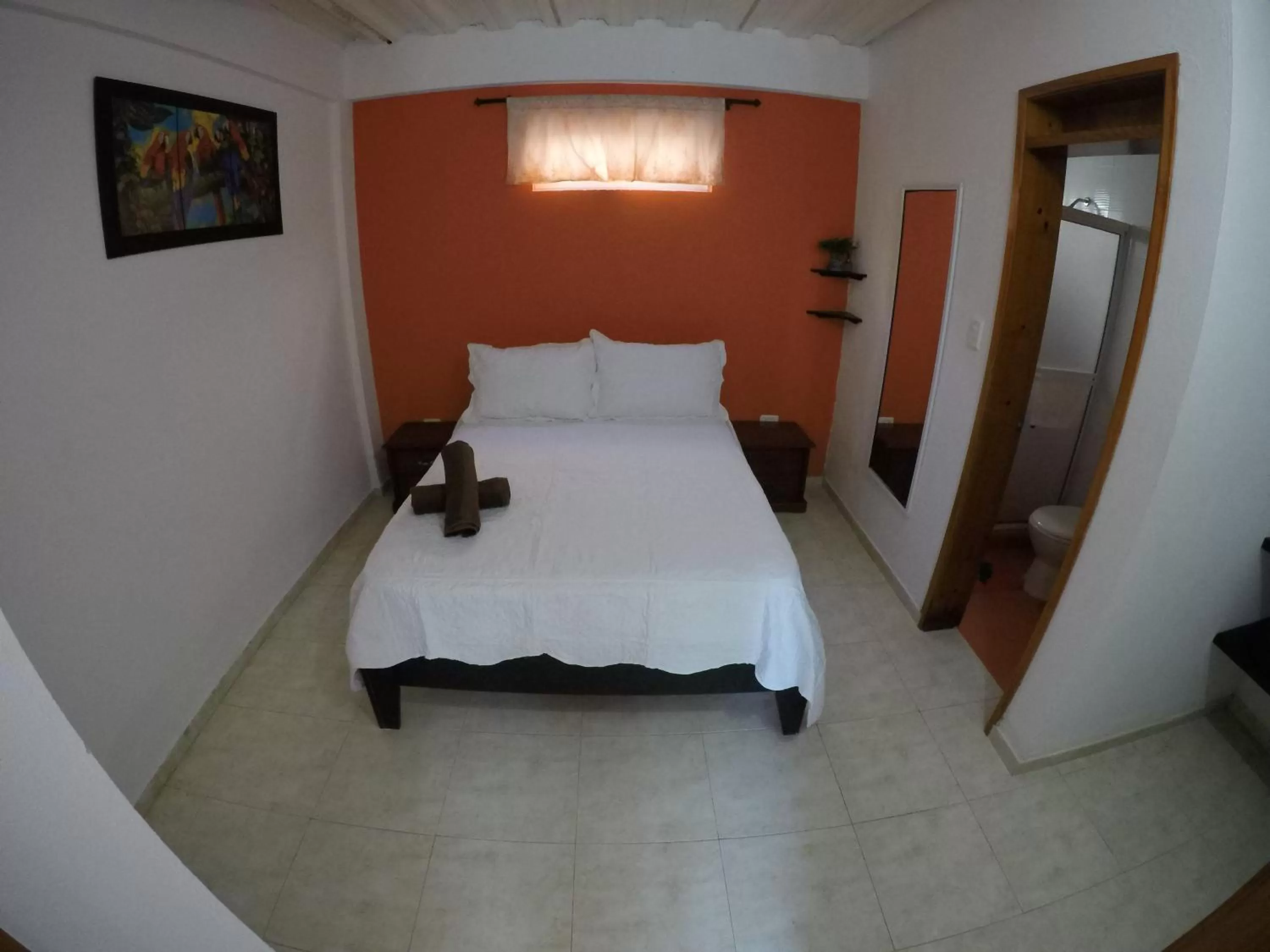 Bedroom, Bed in Apartamento Miss Brigida