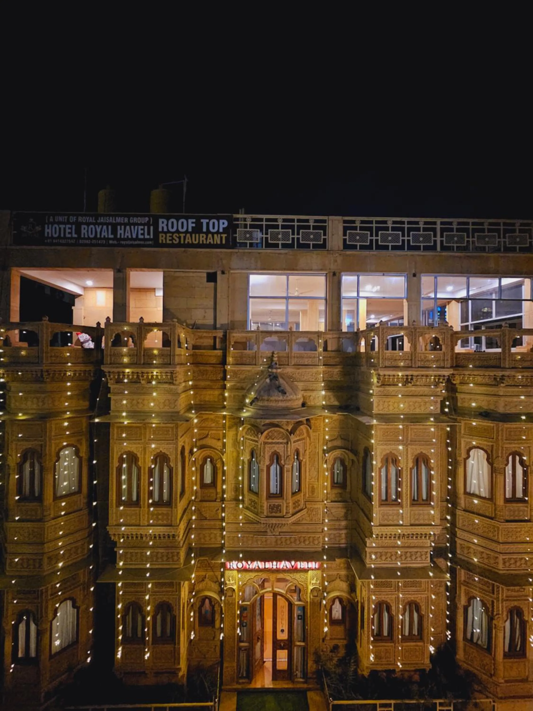 Property building in Hotel Royal Haveli