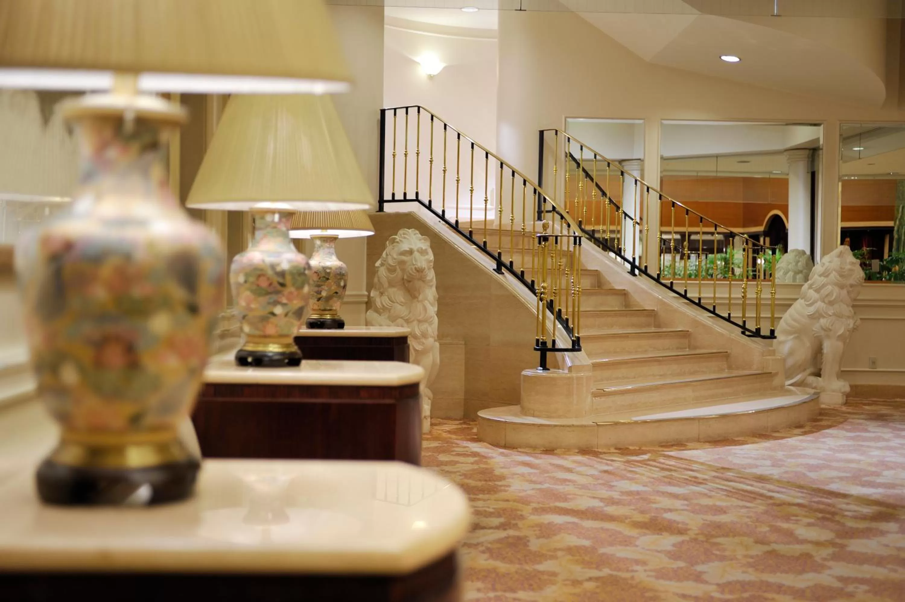 Lobby or reception in Dai-ichi Hotel Tokyo