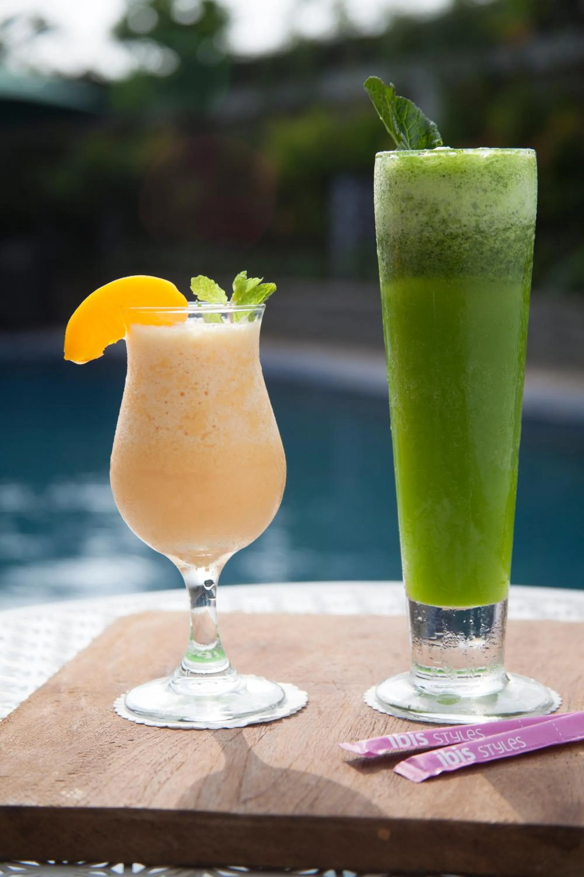 Non alcoholic drinks in ibis Styles Cikarang