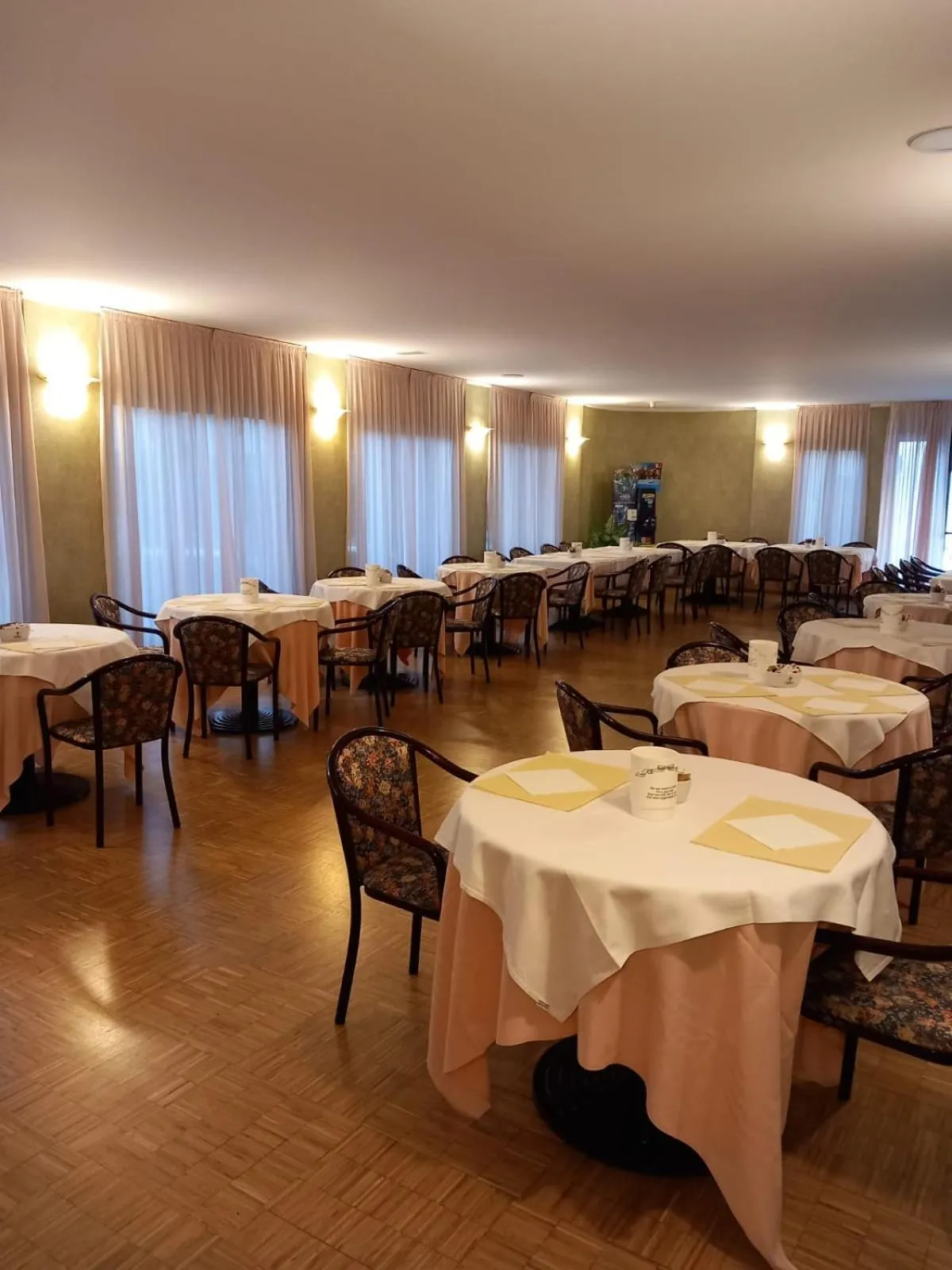 Breakfast in Hotel Corallo