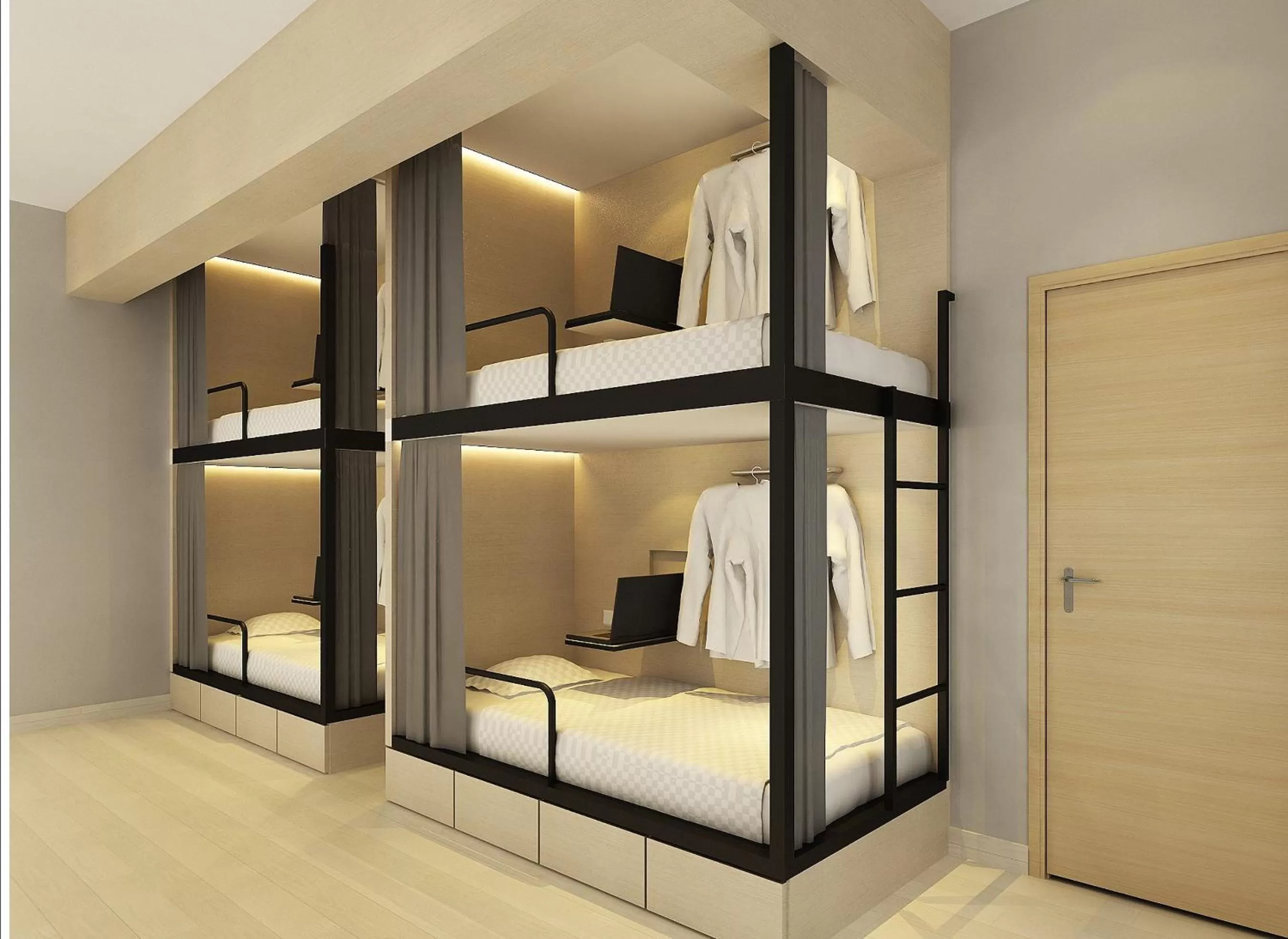 bunk bed, Bed in 7 Wonders Boutique Capsule