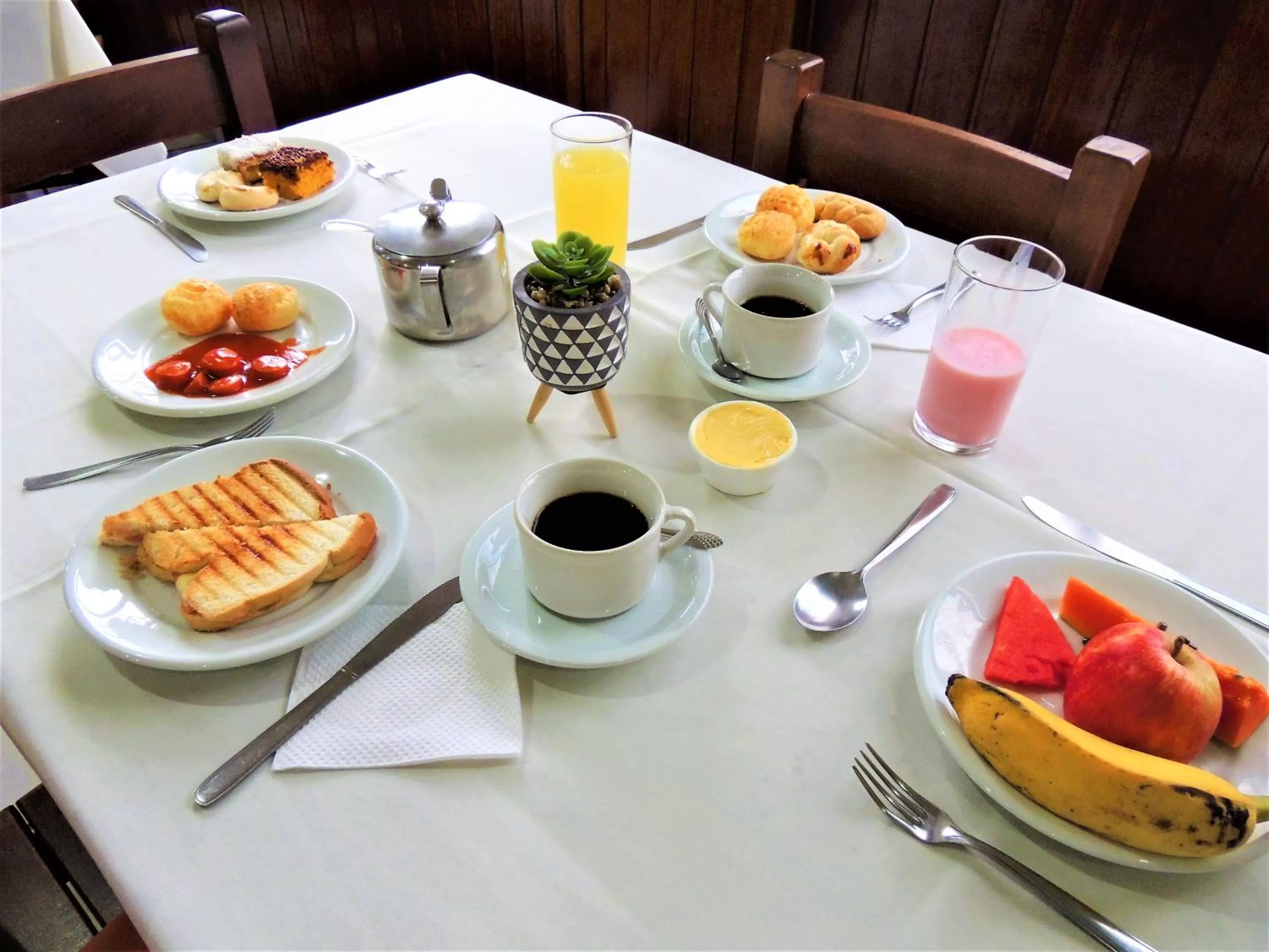 Breakfast in Hotel JB