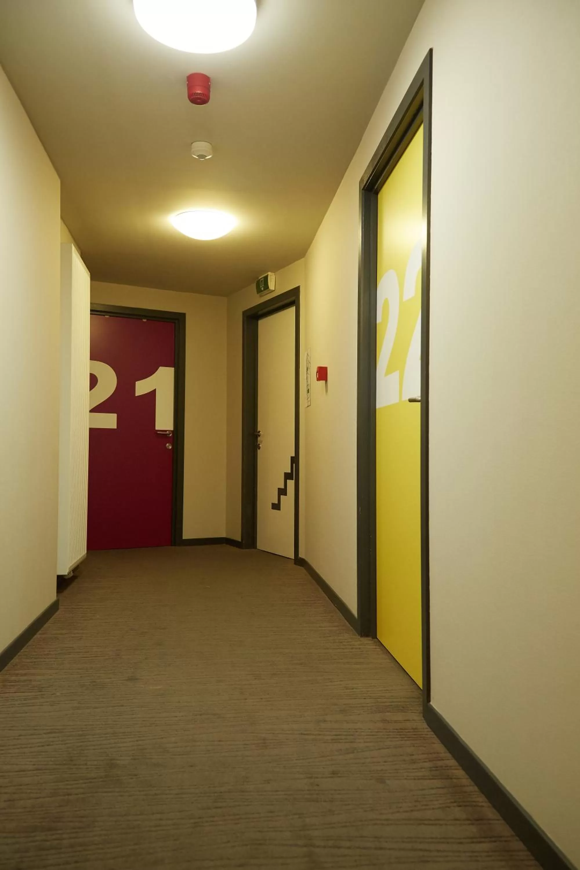 Facade/entrance in Focus Budget