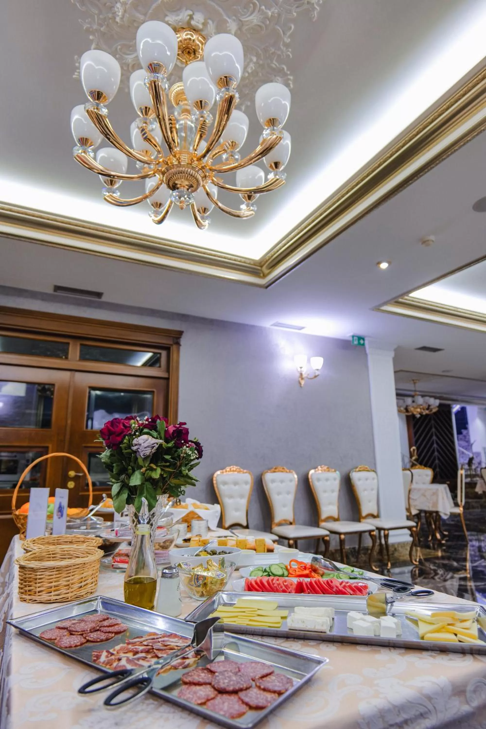 Breakfast in Hotel Boka