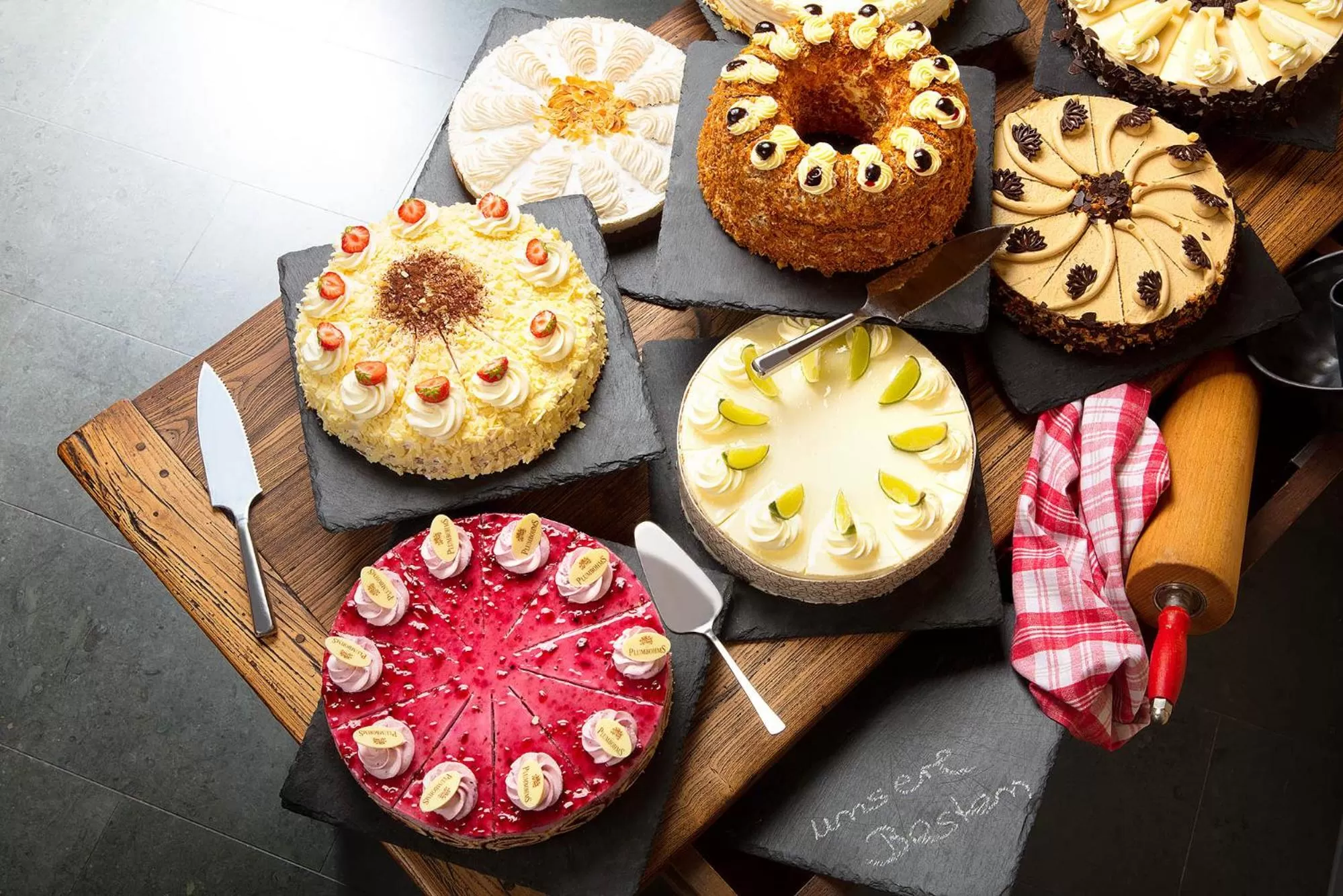 Food and drinks in Plumbohms ECHT-HARZ-HOTEL