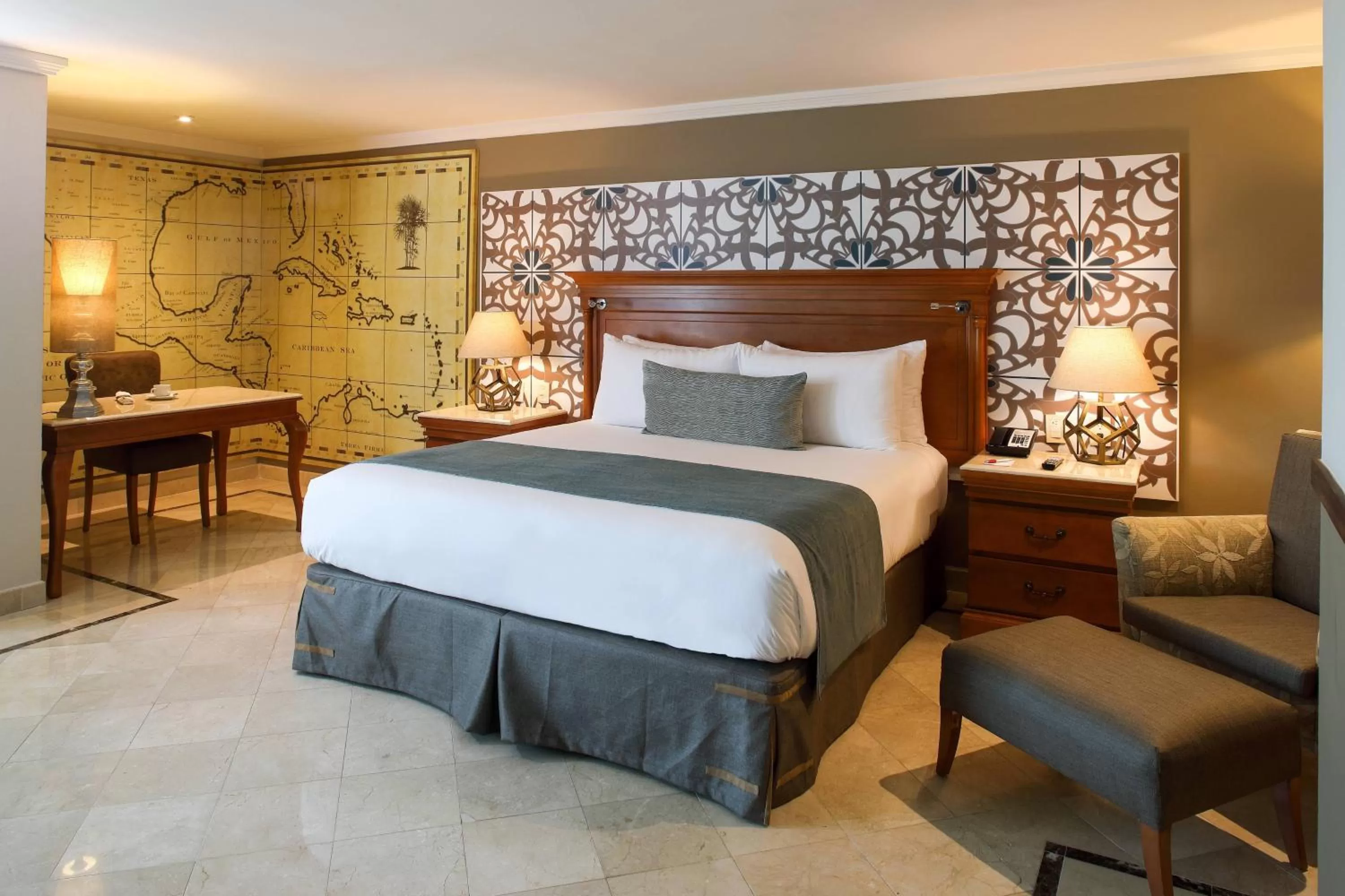 Bedroom, Bed in Villahermosa Marriott Hotel