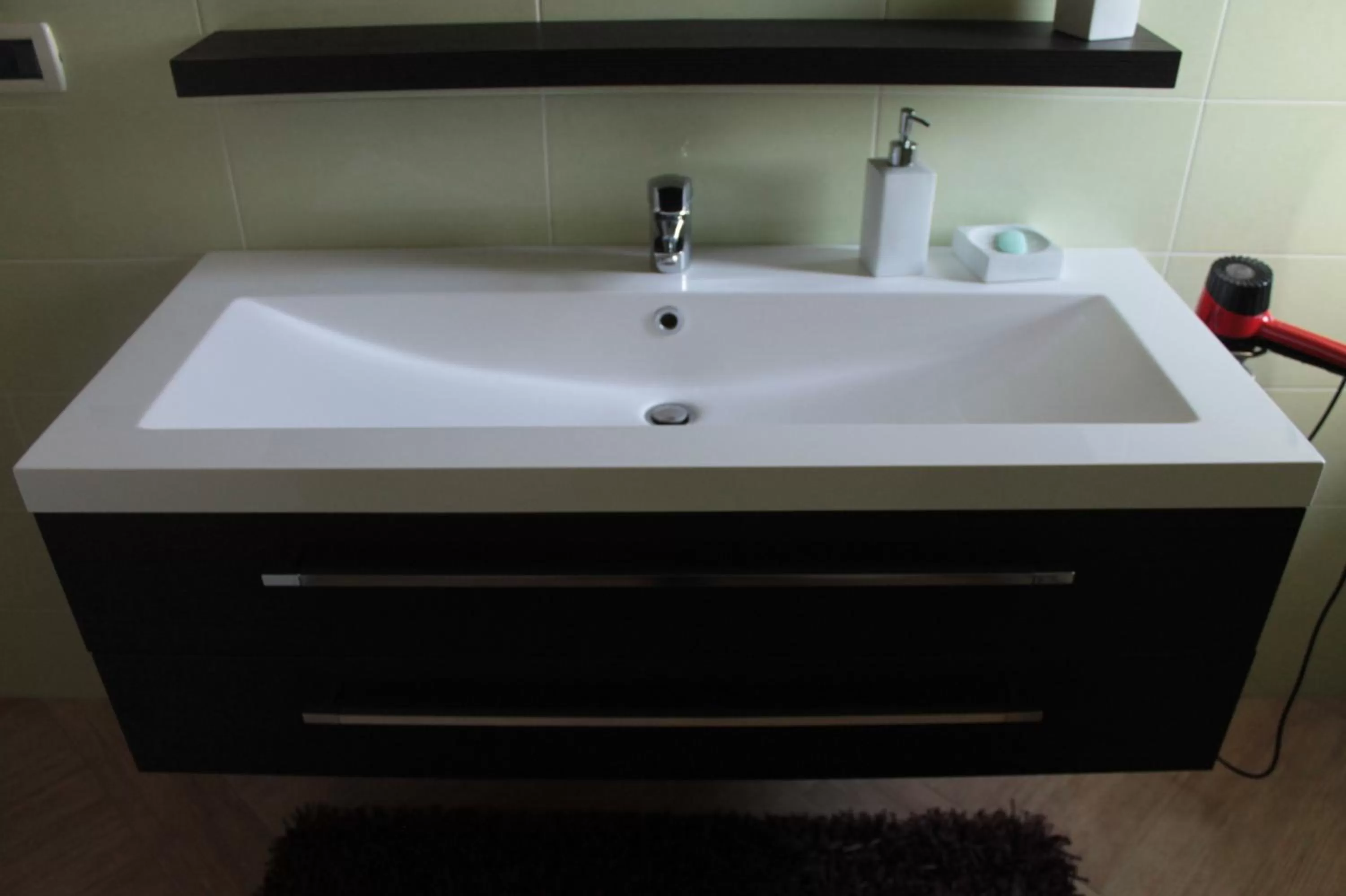 Bathroom in B&B Azzurra