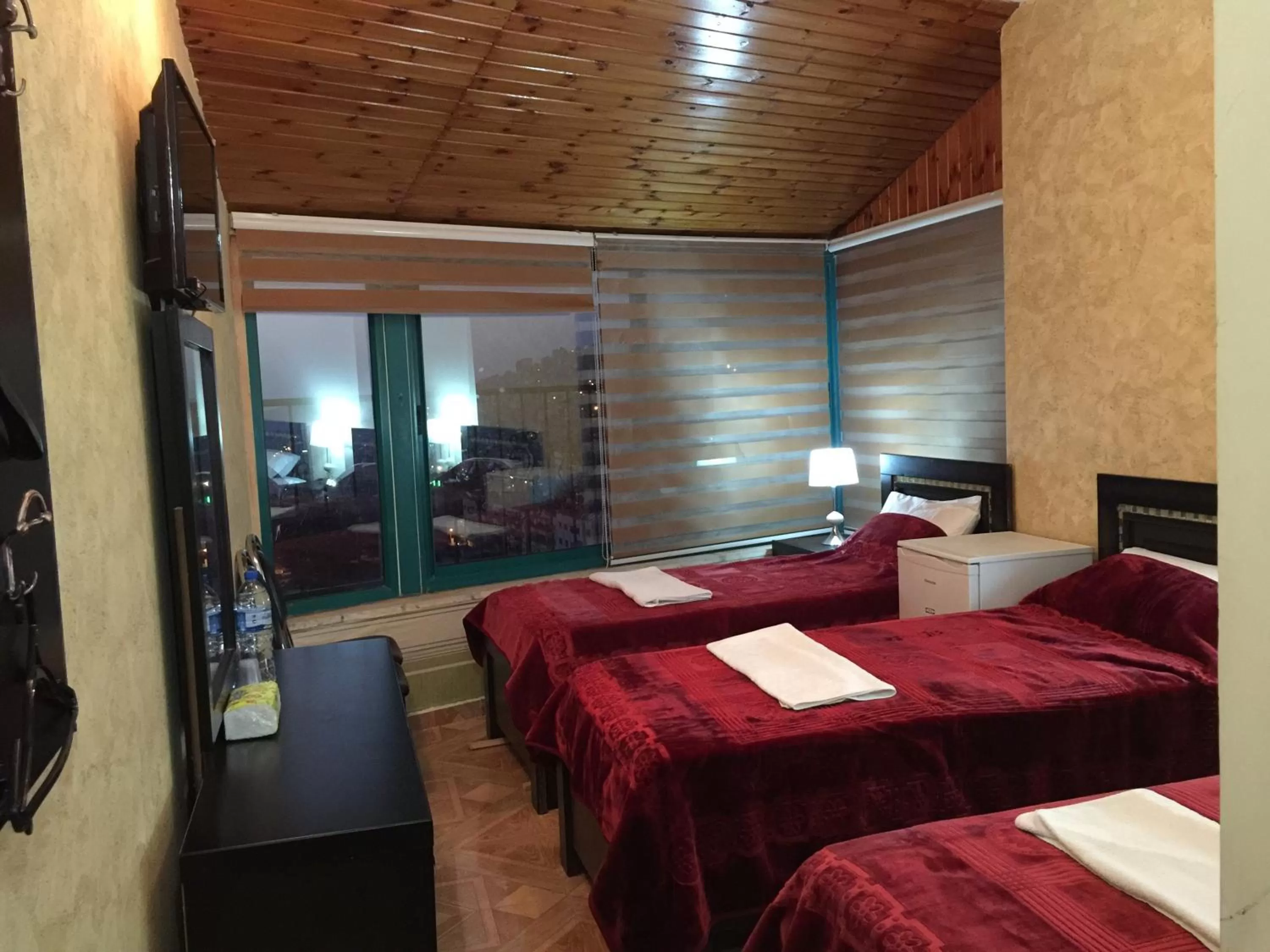 Shower, Bed in Isra Hotel