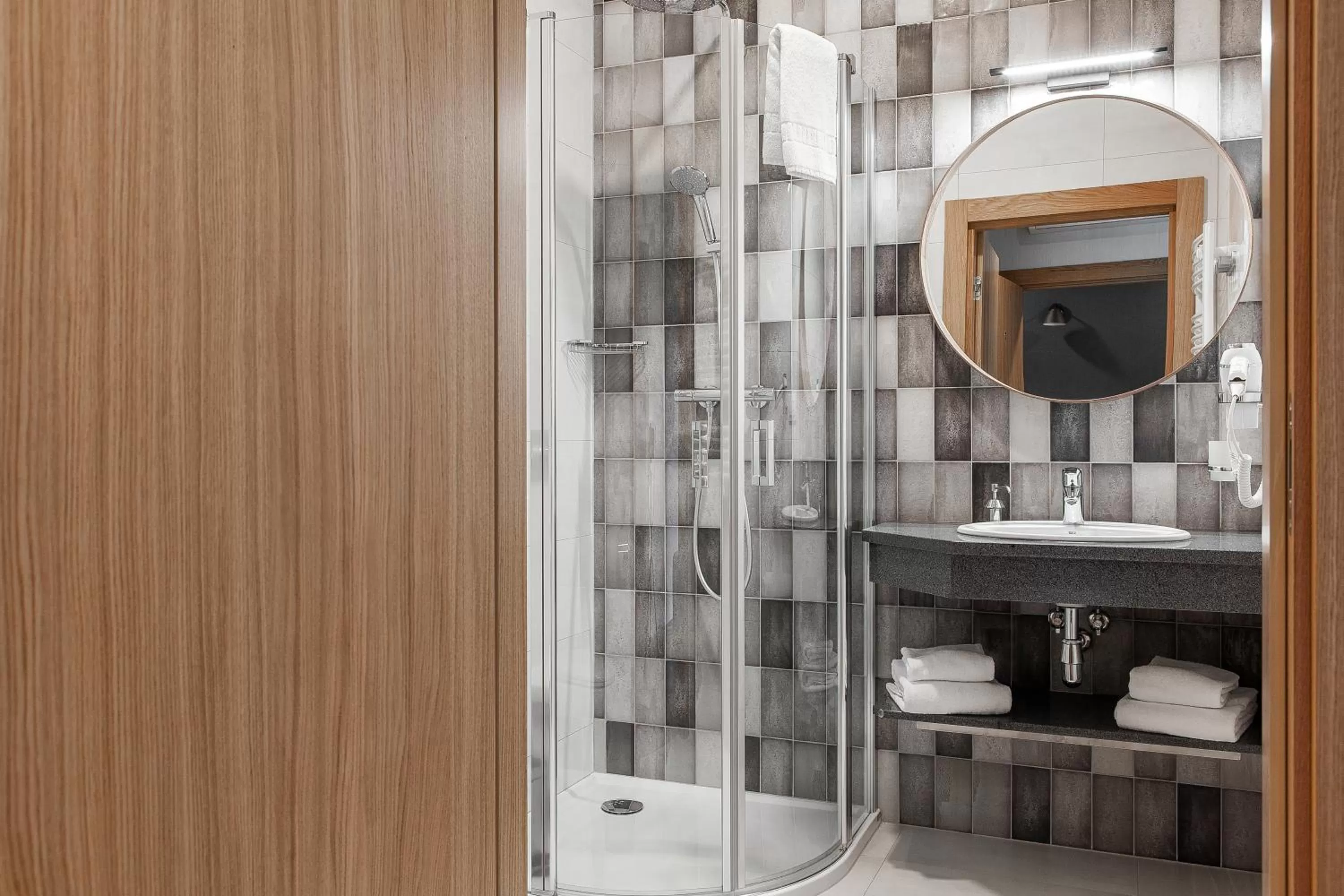 Bathroom in Leśny Dwór