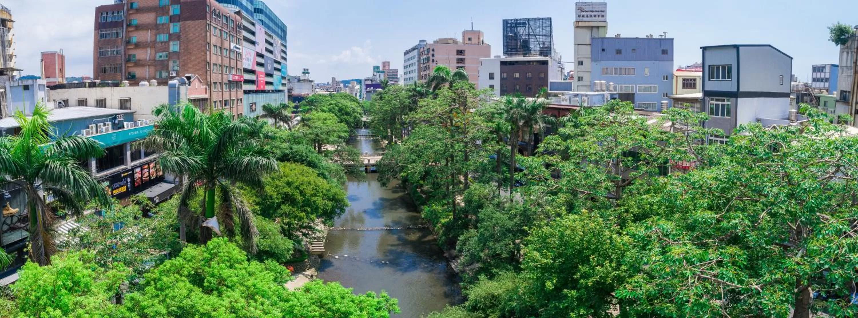 Nearby landmark in Shin Yuan Park Hotel