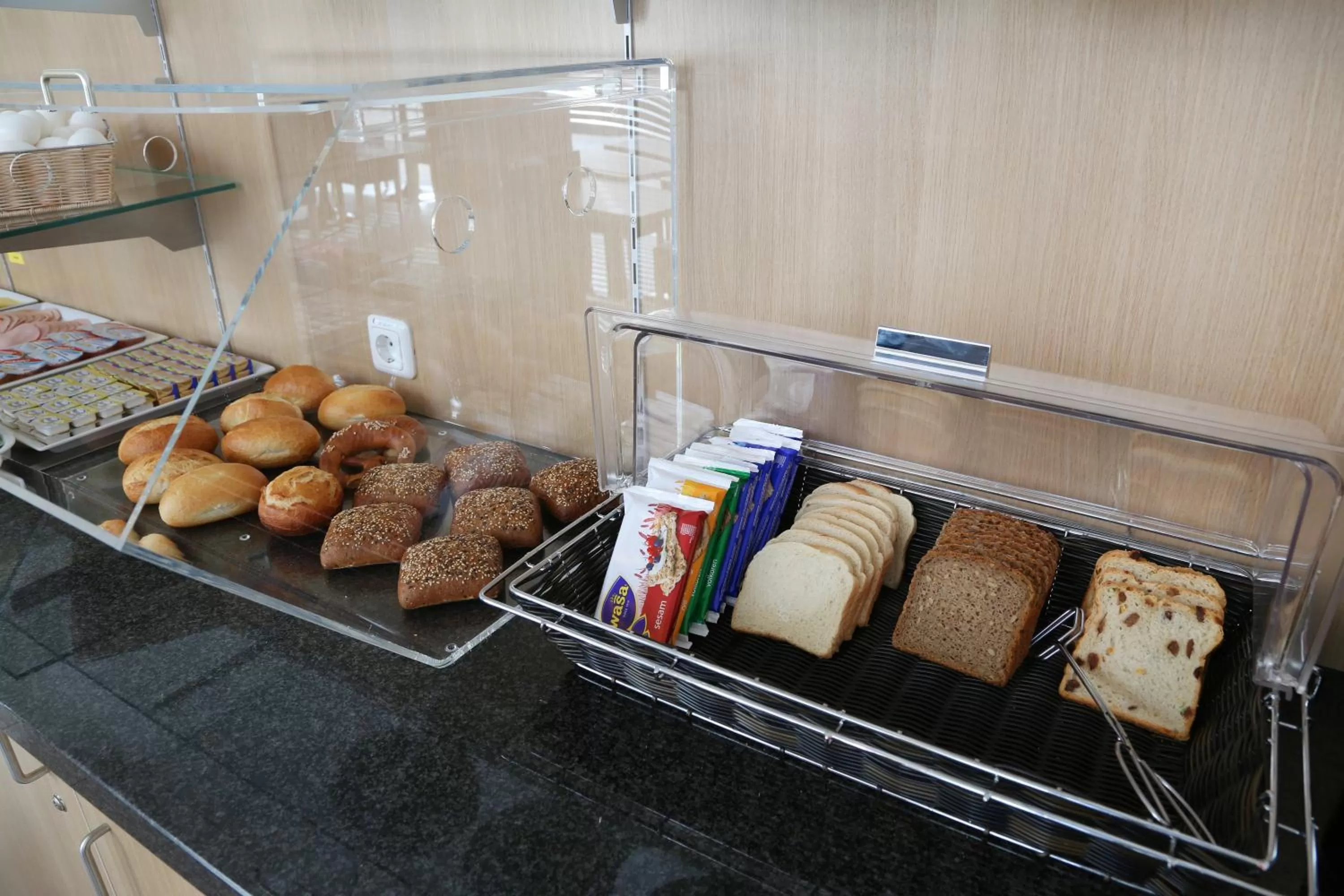 Buffet breakfast in ibis budget Augsburg City