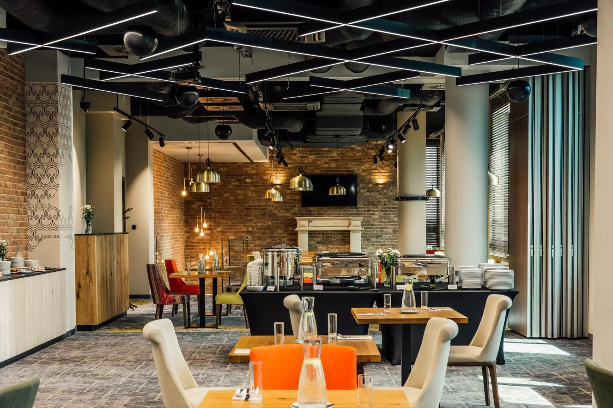 Restaurant/places to eat in ibis Styles Lublin Stare Miasto