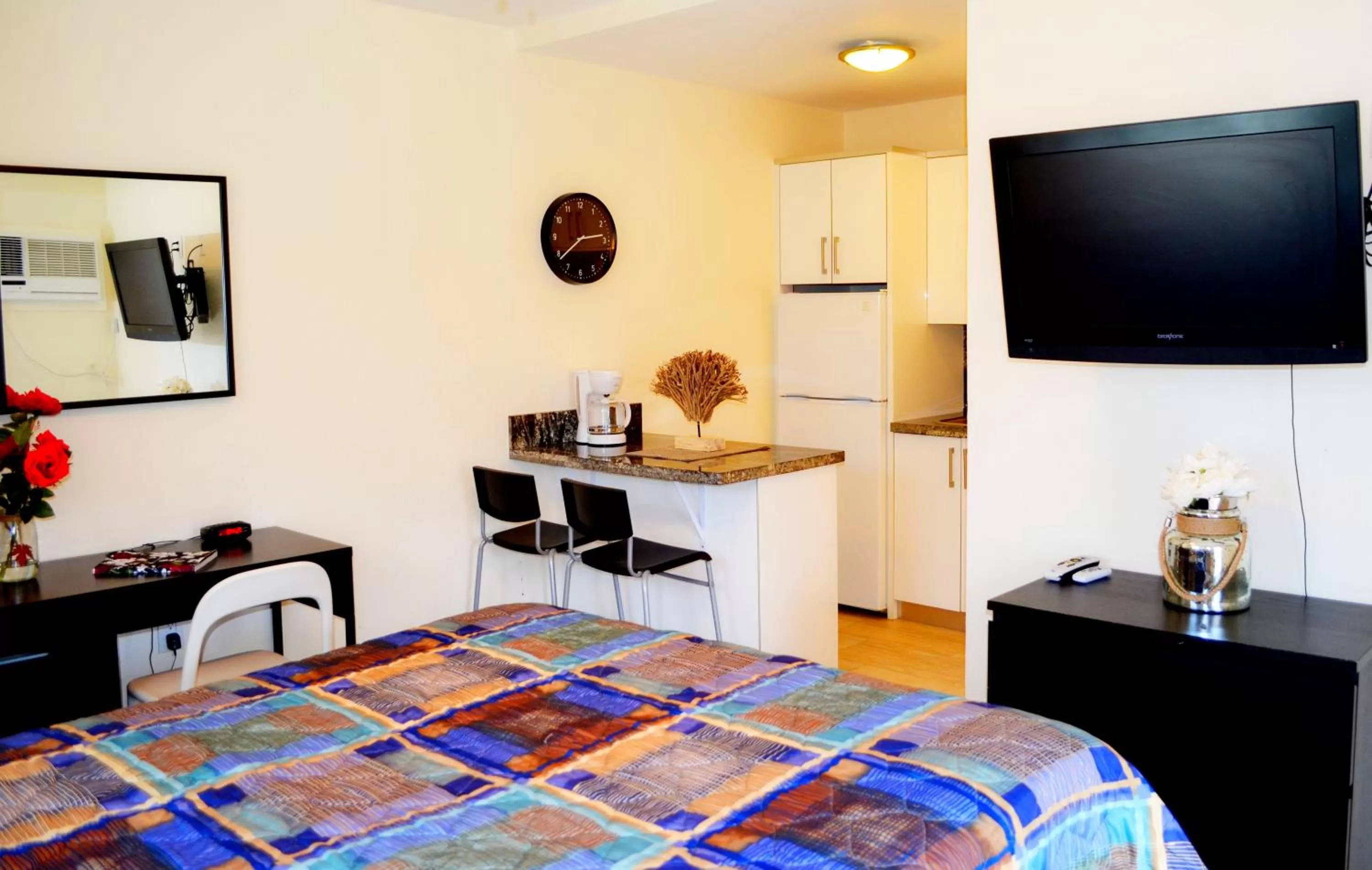 Bedroom in Ocean Drive Villas