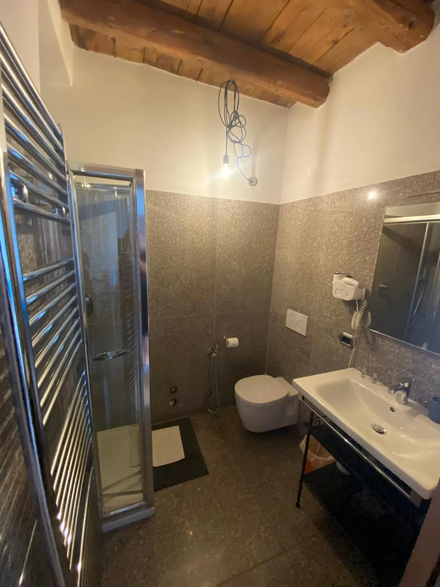 Bathroom in B&B Santa Lucia & Smeraldo