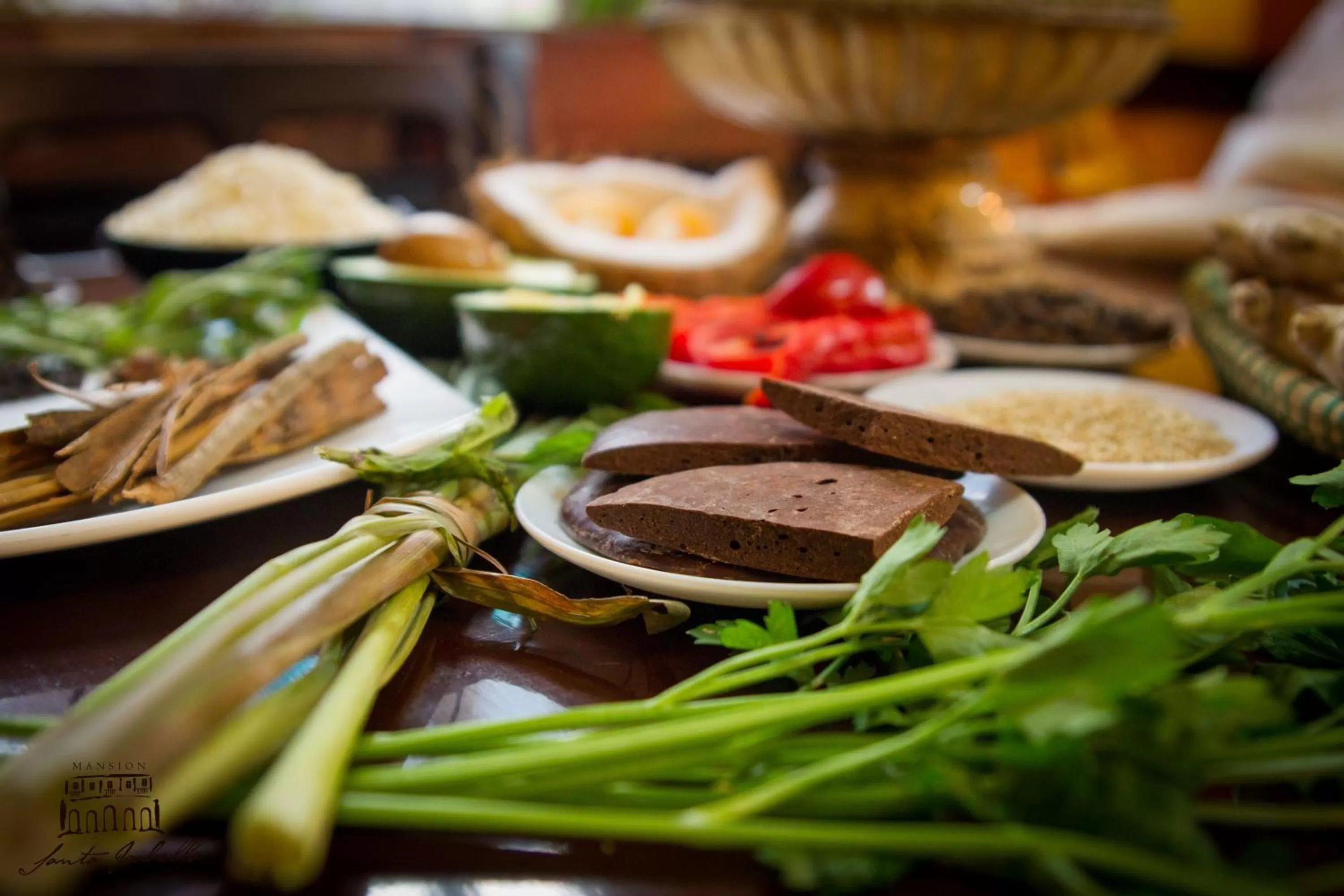 Food in Hotel Spa Mansion Santa Isabella