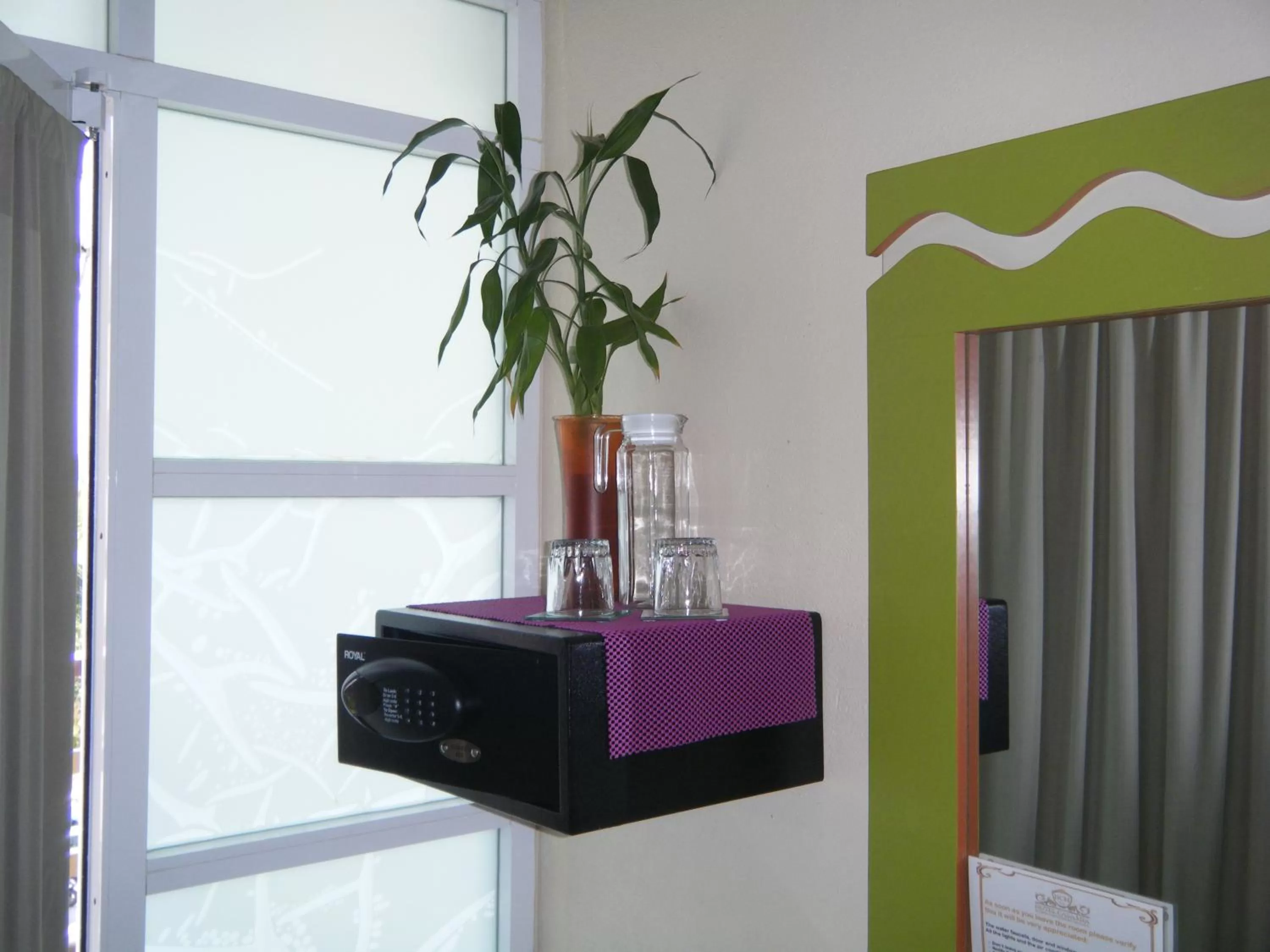 Photo of the whole room in Casa Mia