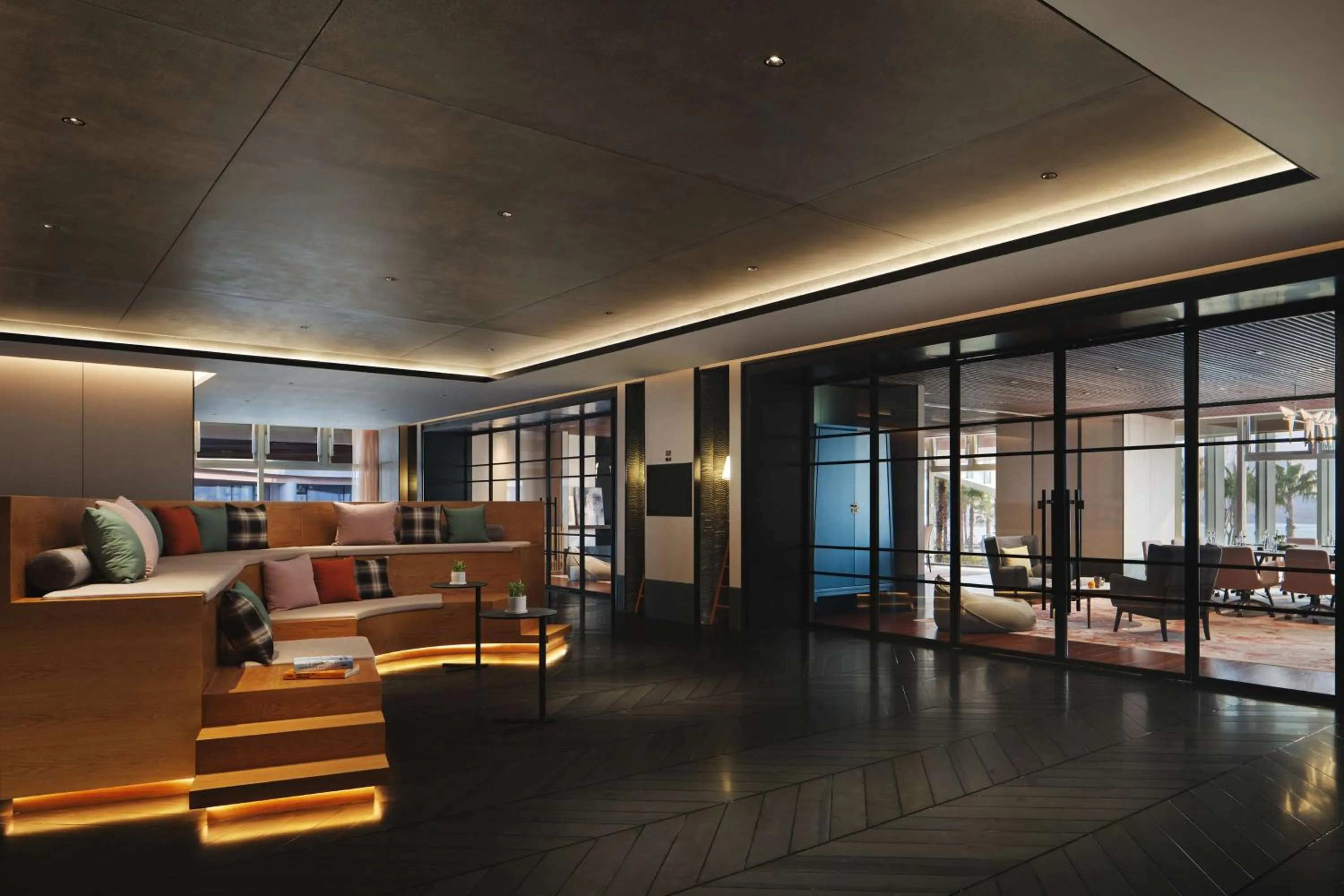 Meeting/conference room in Canopy By Hilton Hangzhou Jinsha Lake