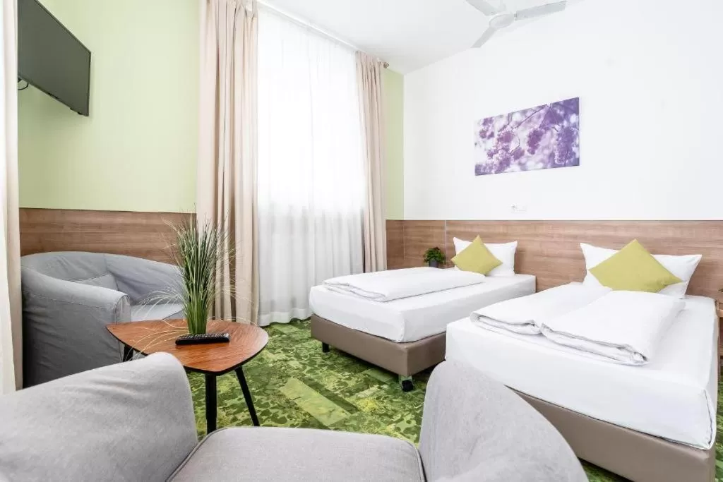 Photo of the whole room, Bed in 24seven Apartments - Self Check-IN