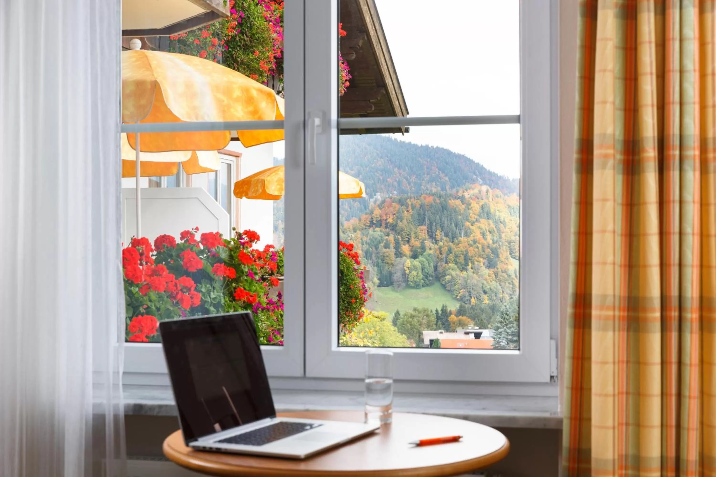 Natural landscape in Ringhotel Nebelhornblick